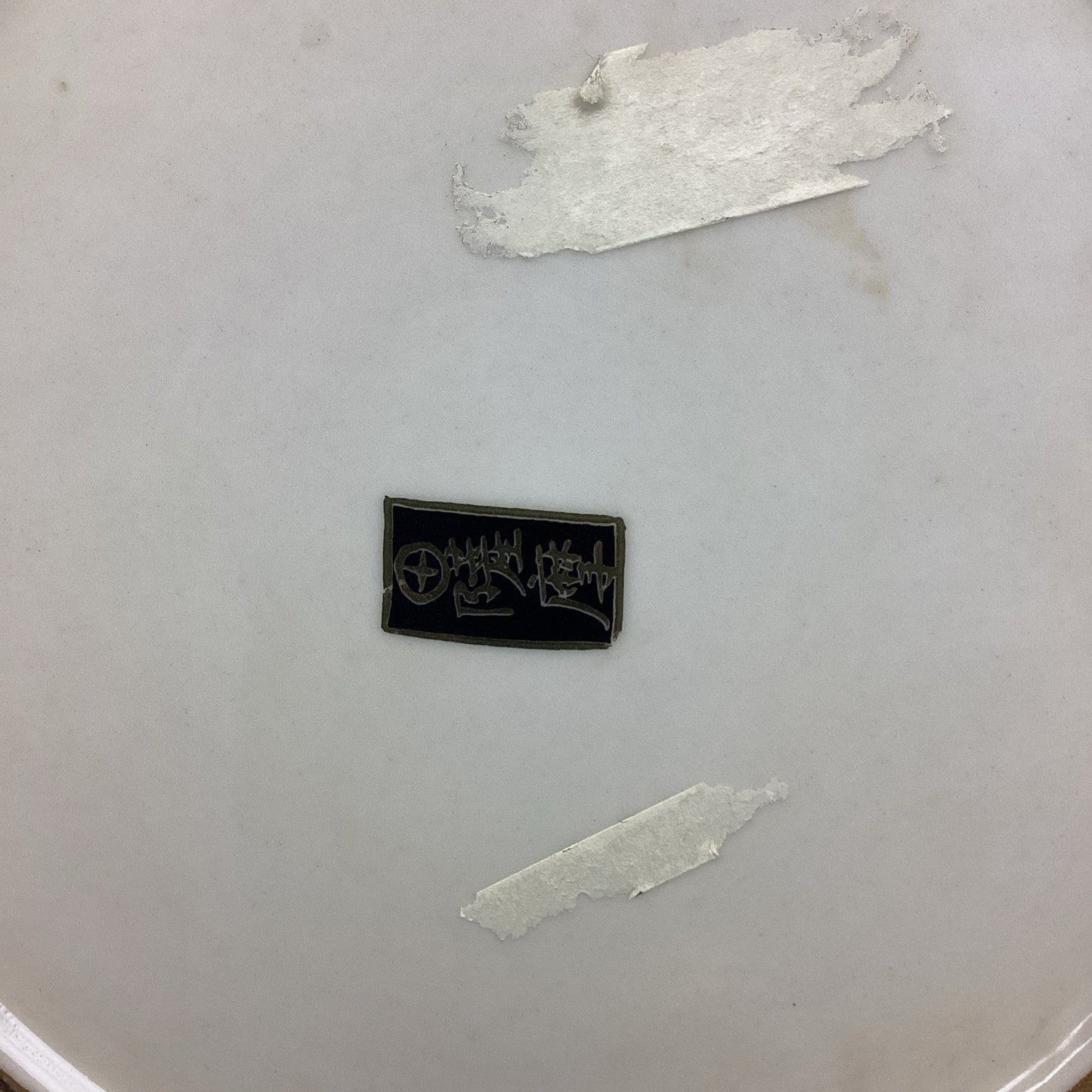 Antique Chinese Hand Painted Famille Plate - 10”