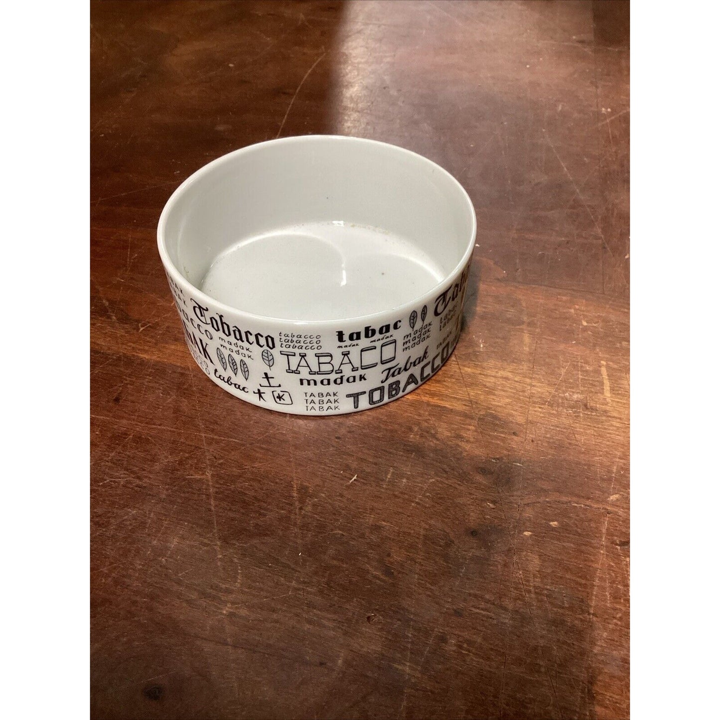 1960 Porcelain Ashtray Hubert Petras Gottfried Stohr & Gerhard Nubmann Walendorf