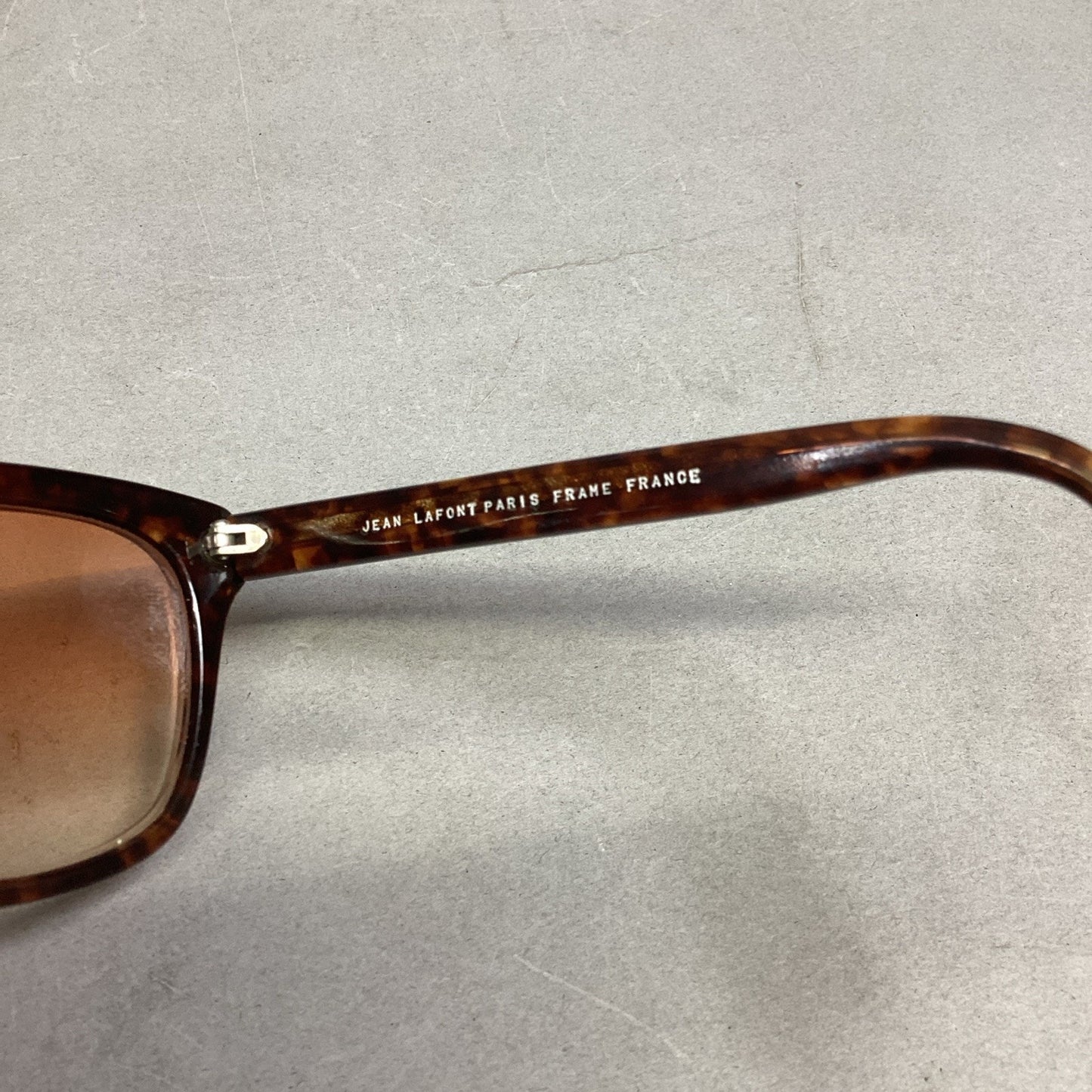 Jean Lafont Paris Frame Gang A35 Women’s Tortoise Sunglasses - Made In France