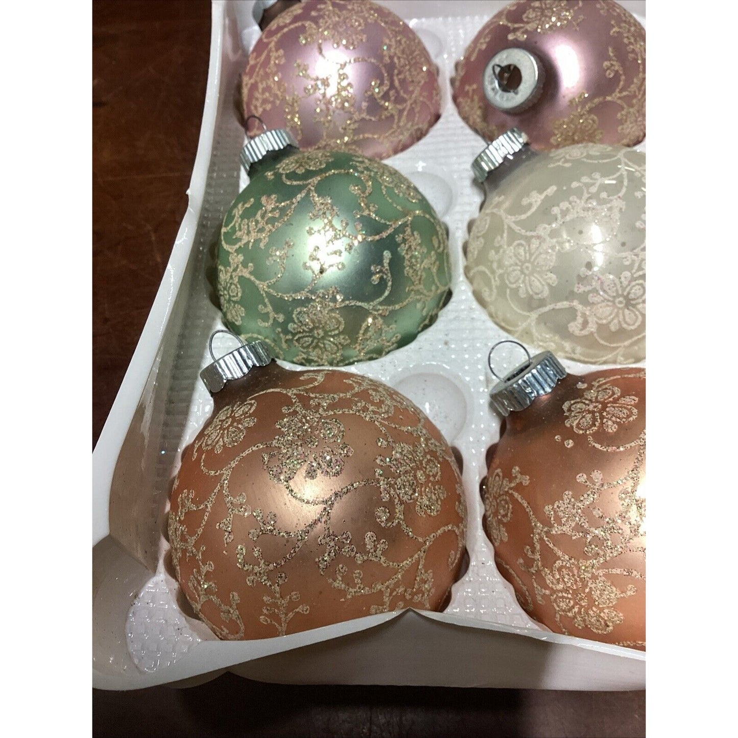 Vintage Lot Of 17 Krebs And Victoria Christmas Ornaments