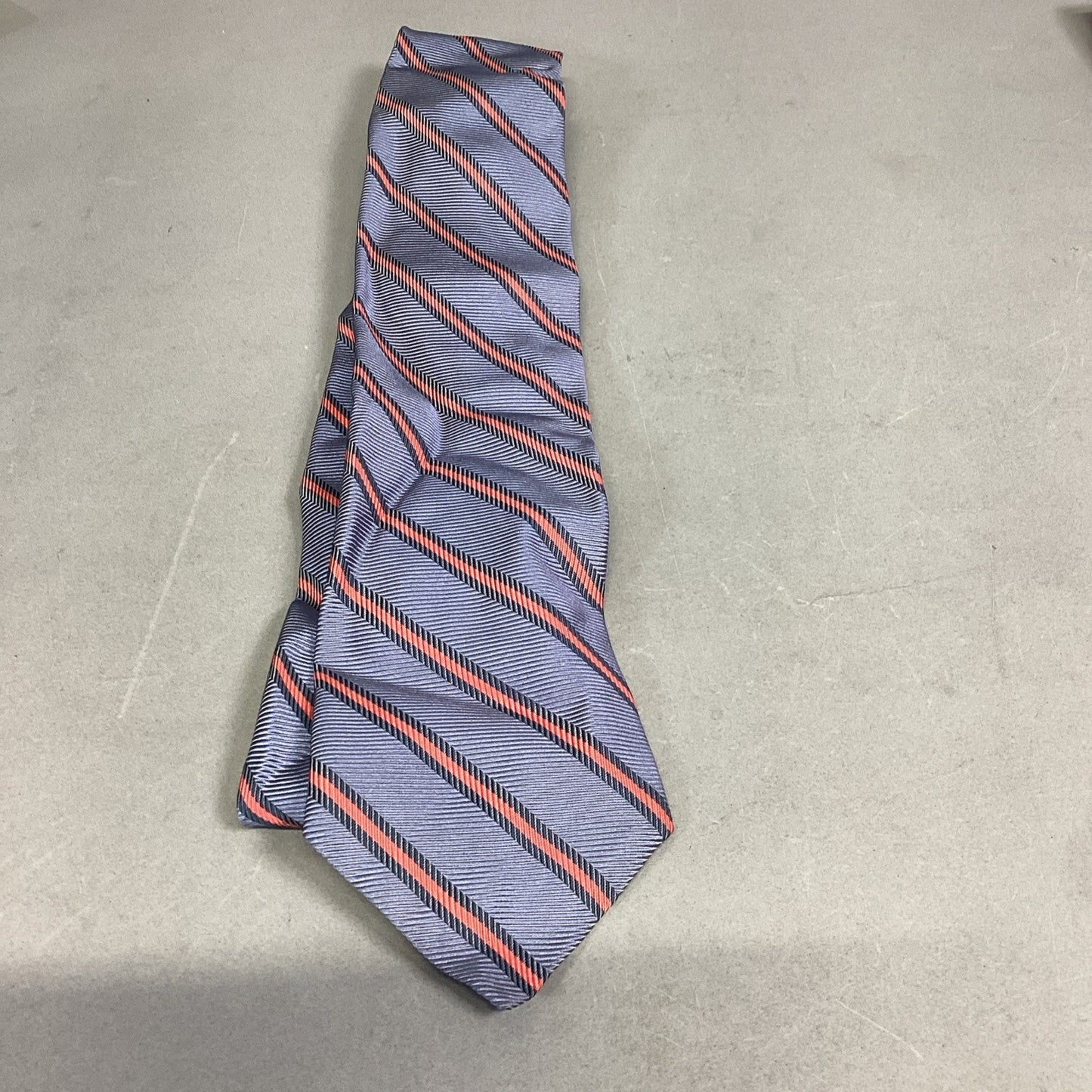 Brooks Brothers Striped Blue/Pink Tie, Pink Blue Plaid & Blue/White Striped Ties