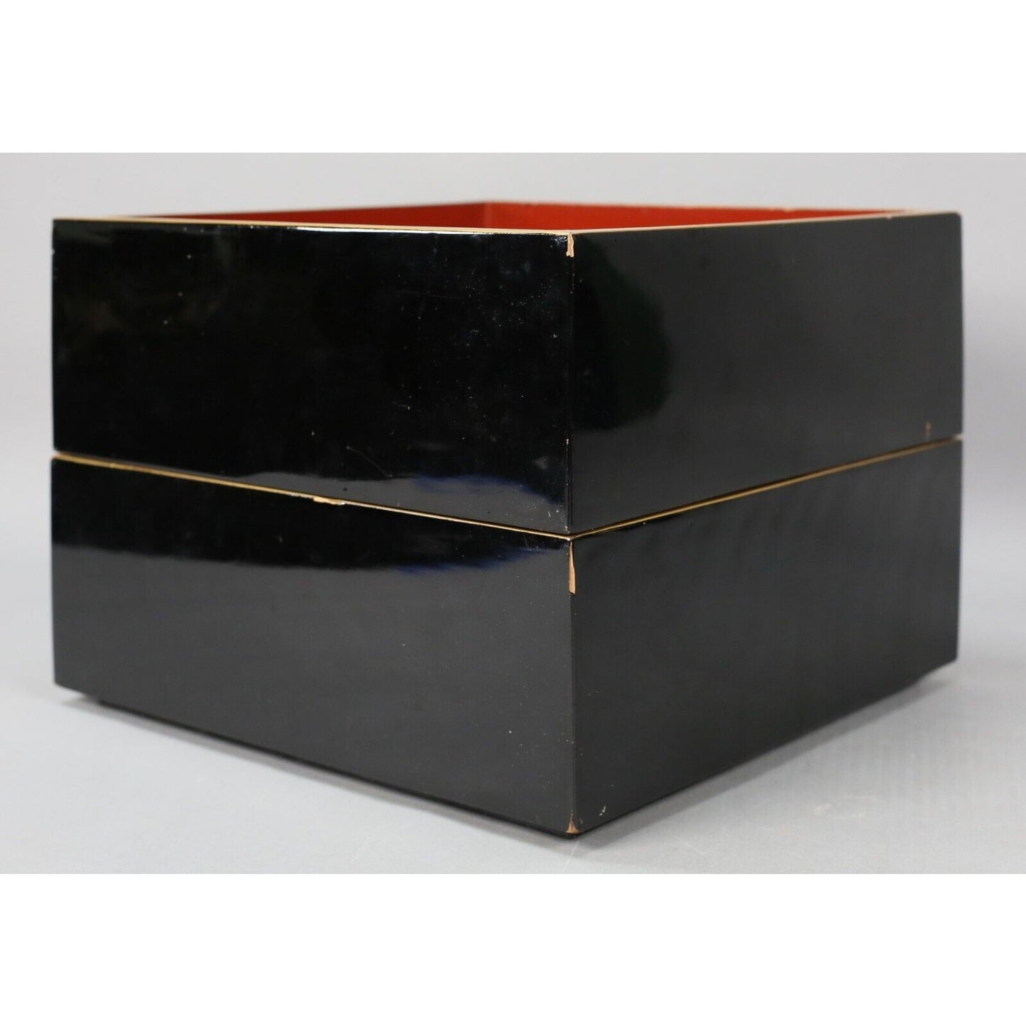 Japanese Meiji Style Lacquer Jubako
