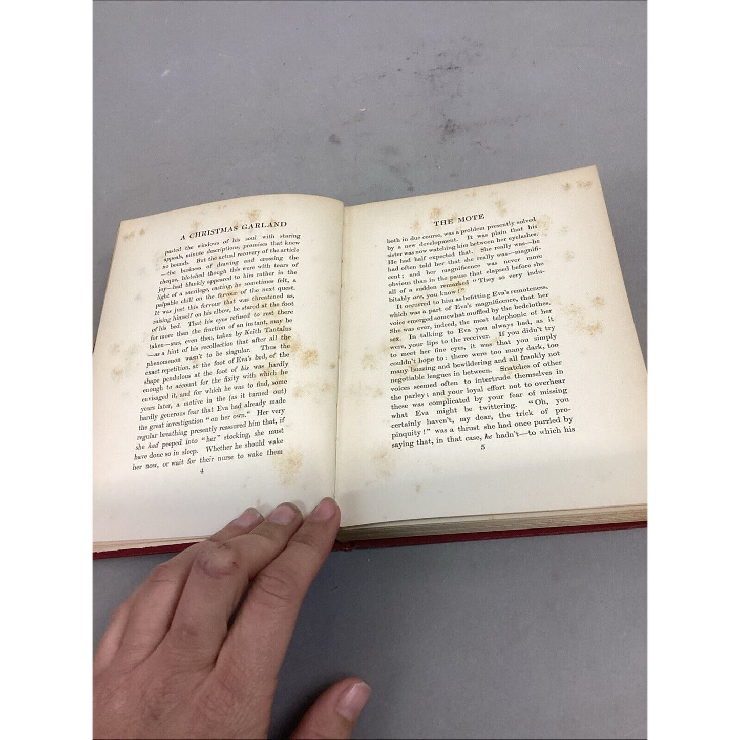 A CHRISTMAS GARLAND By Max Beerbohm - From 1918.