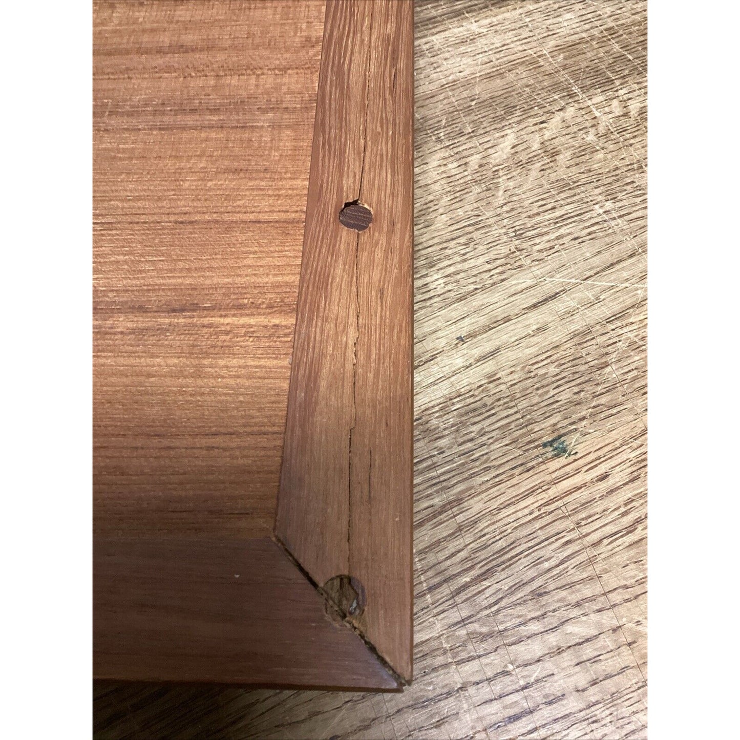 Dansk Teak Wood Host Serving Tray, Mountain Woods Tray & Wood Cutting Board