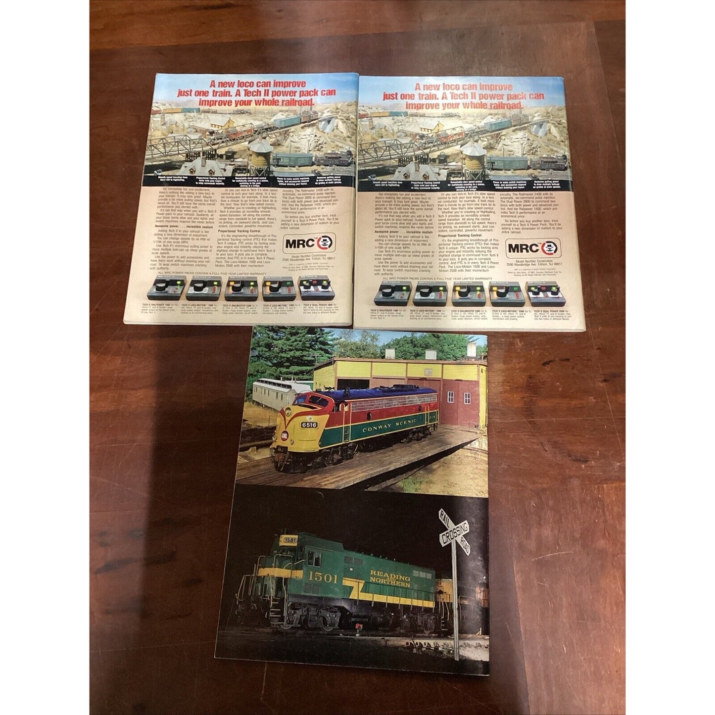 Model Railroader Magazines And Railpage News Magazine