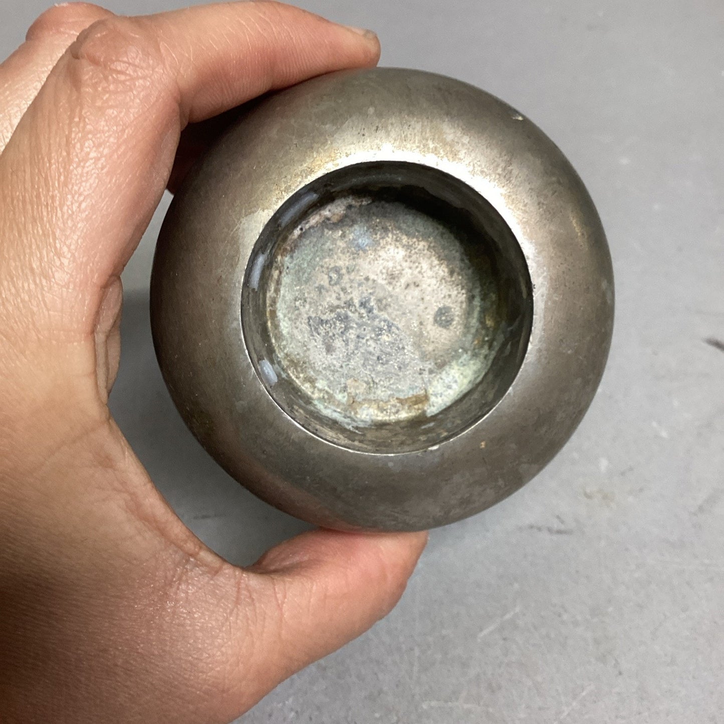 Set Of 4 Silver Plated Candle Holders - 1.75”Hx2.75”D