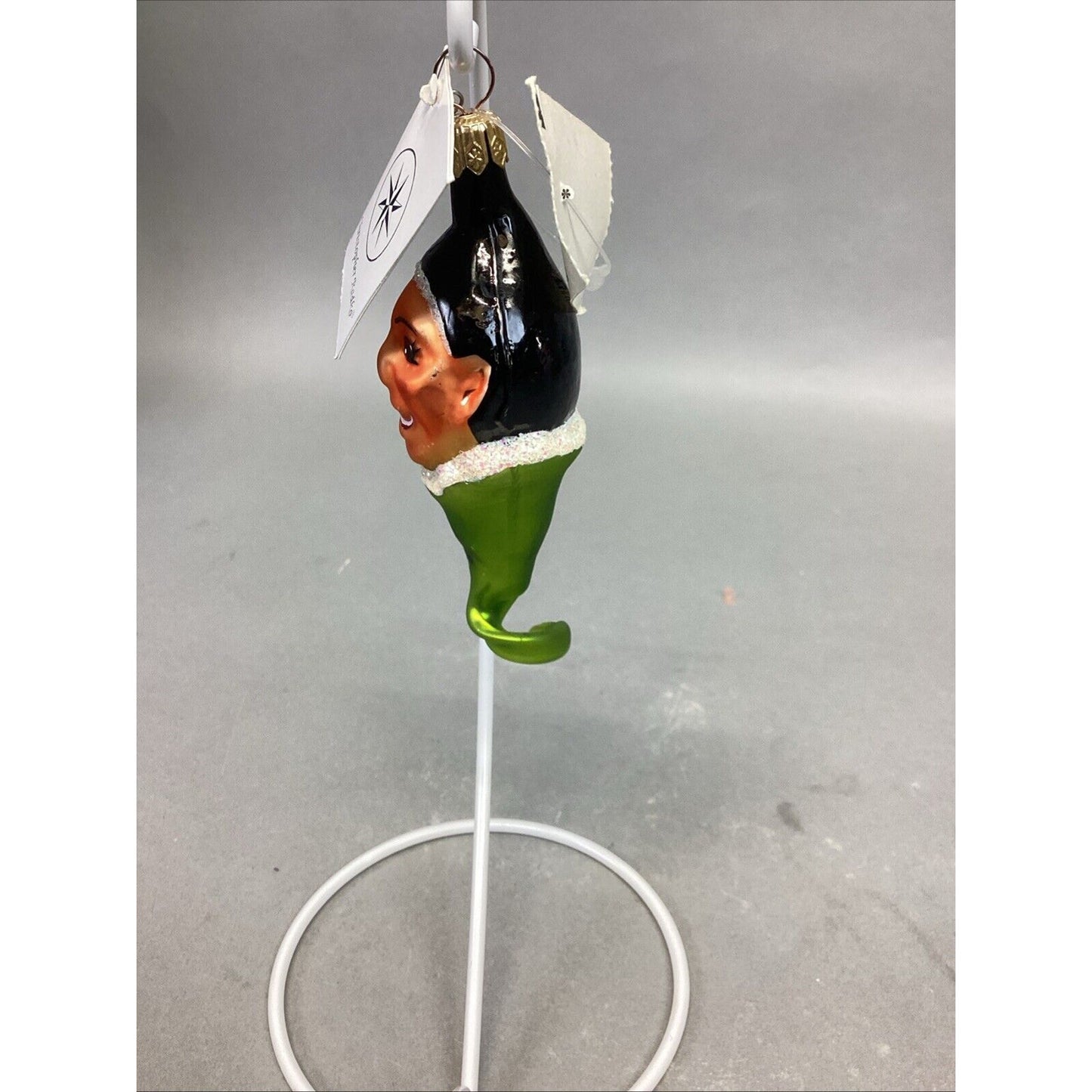 Radko Halloween Clown Snake 89-060-8 Ornament - Tail Is Damaged - W/ Tags