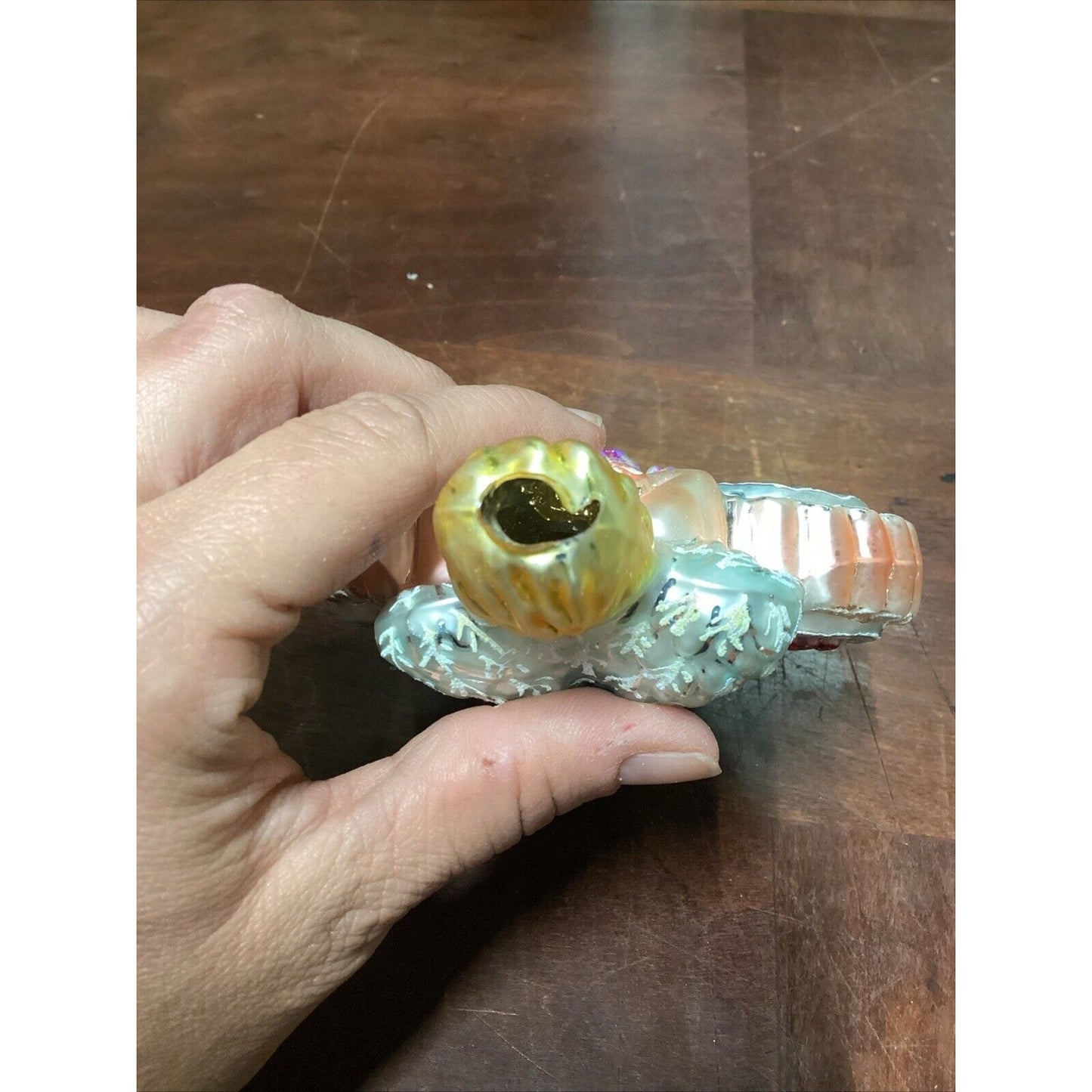 RADKO 'CUPID'S SURPRISE' Feb 2002 Ornament of Month - Broken Top