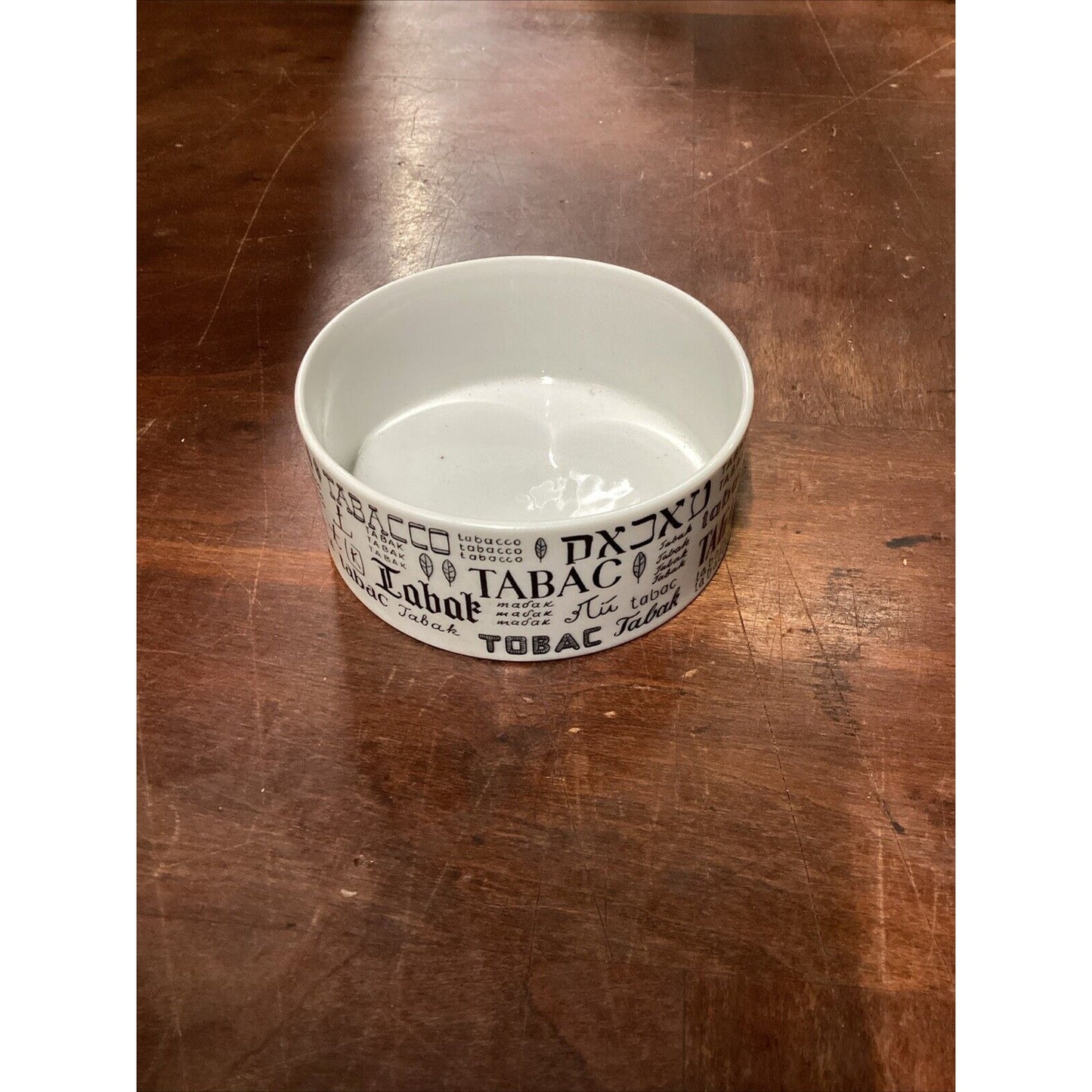 1960 Porcelain Ashtray Hubert Petras Gottfried Stohr & Gerhard Nubmann Walendorf