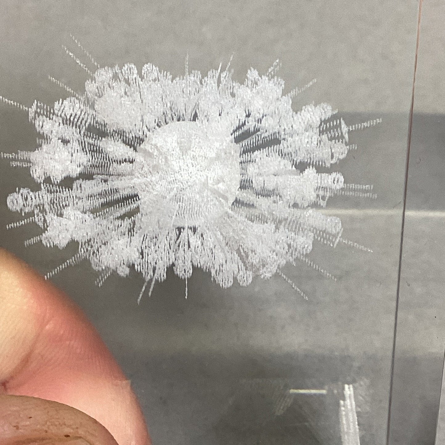 The Metropolitan Opera 3D Laser Crystal Glass Block Paperweight