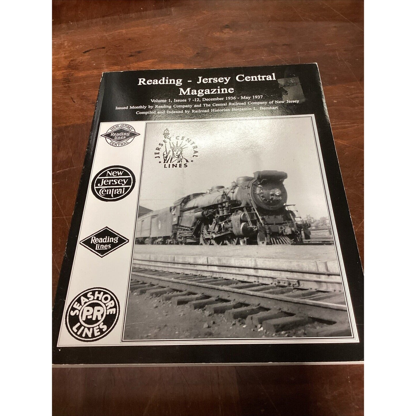Reading - Jersey Central Magazine - Vol 1 Issues 1-6 & 7-12