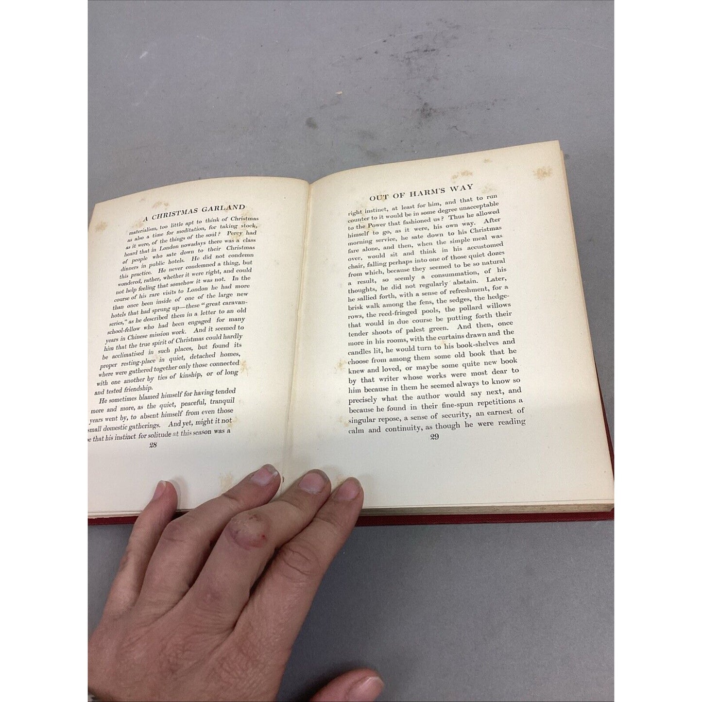 A CHRISTMAS GARLAND By Max Beerbohm - From 1918.