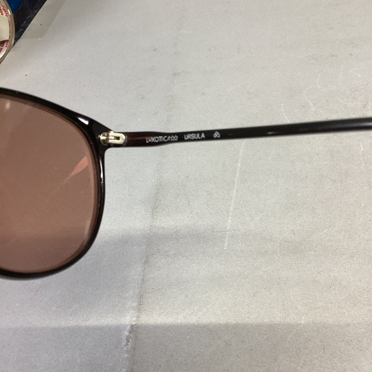Vintage Luxottica Ursula #145 Women’s Plastic Sunglasses