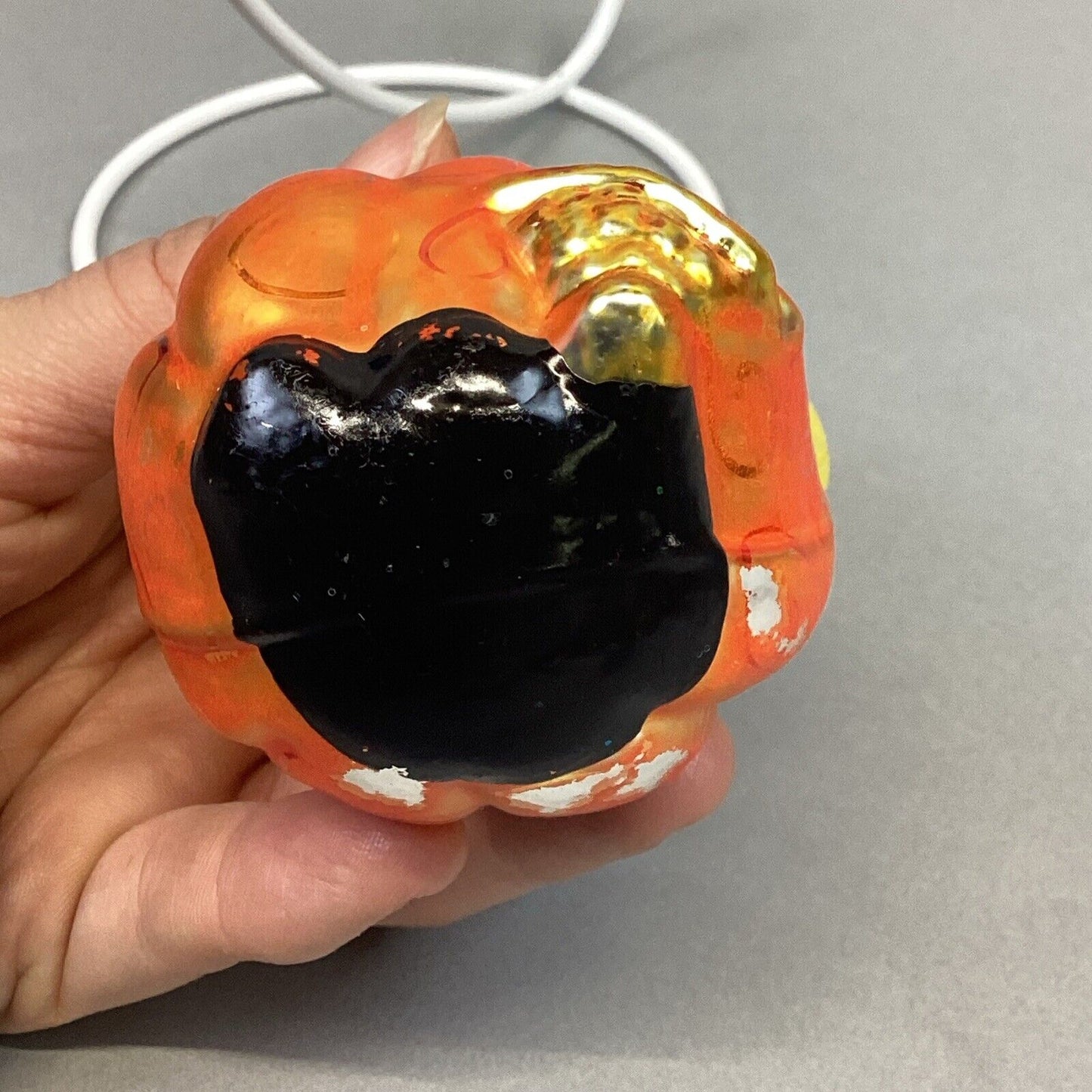 CHRISTOPHER RADKO ALADDIN GENIE W/ LAMP HAND BLOWN GLASS CHRISTMAS ORNAMENT 5.5”
