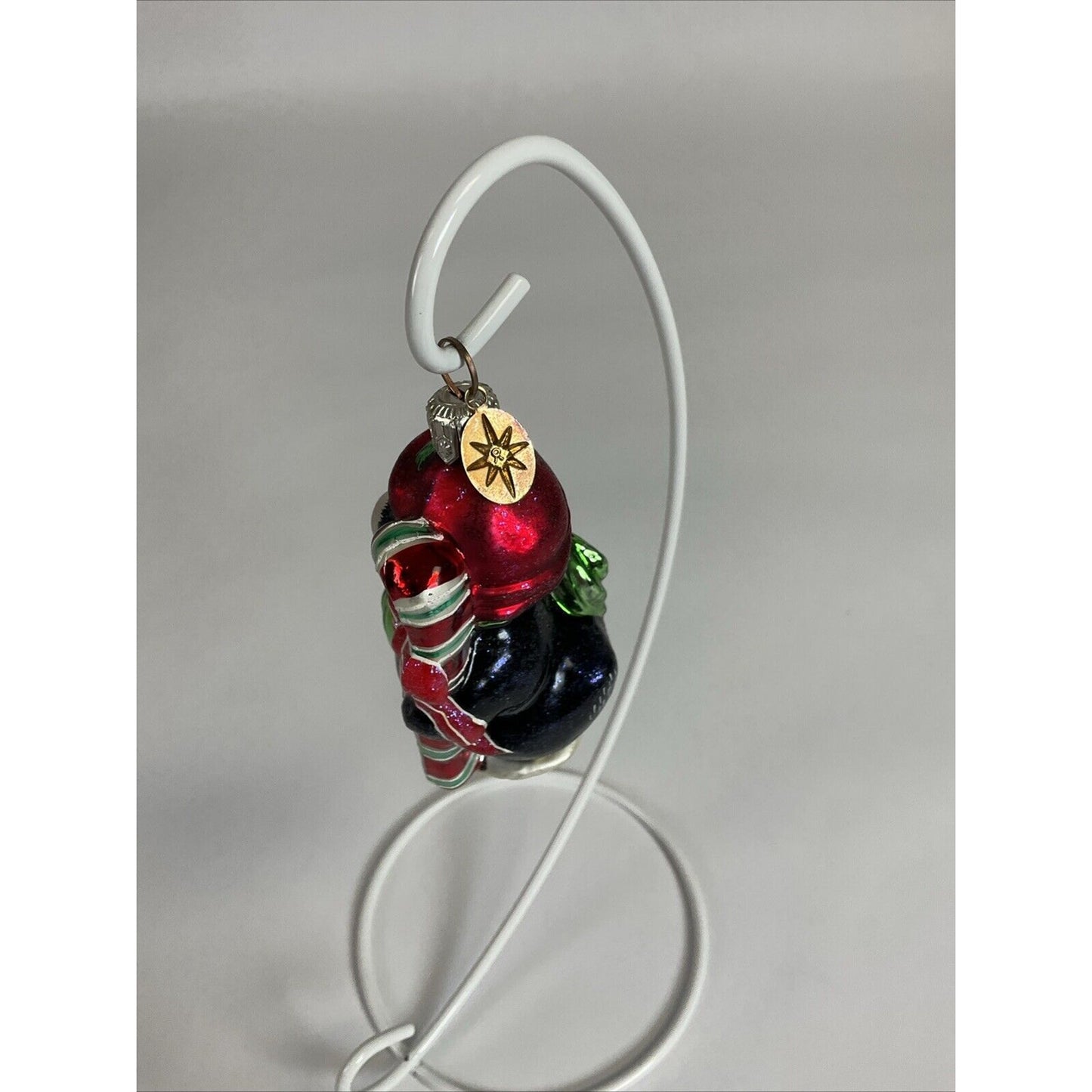 Christopher Radko 2001 Peppermint Penny Penguin Ornament