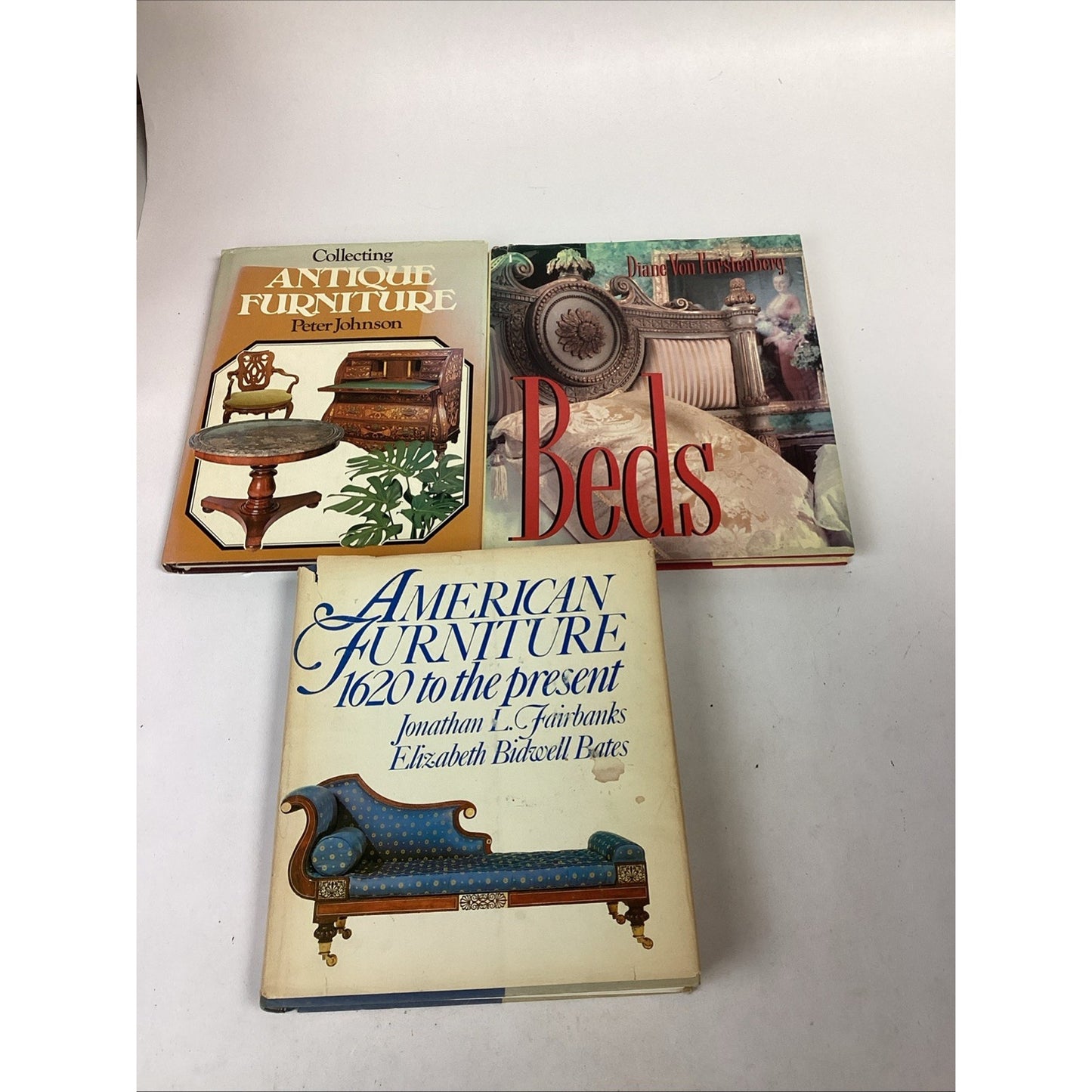 Collecting Antique Furniture, Beds & American Furniture 1620 To Present HC Books