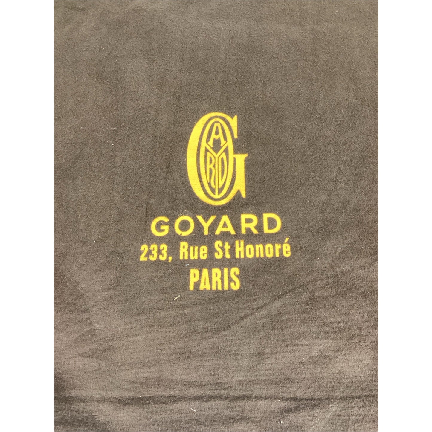 Goyard Fleece Drawstring Bag, Blue Prada Fleece, Gucci & YSL Satin Bag