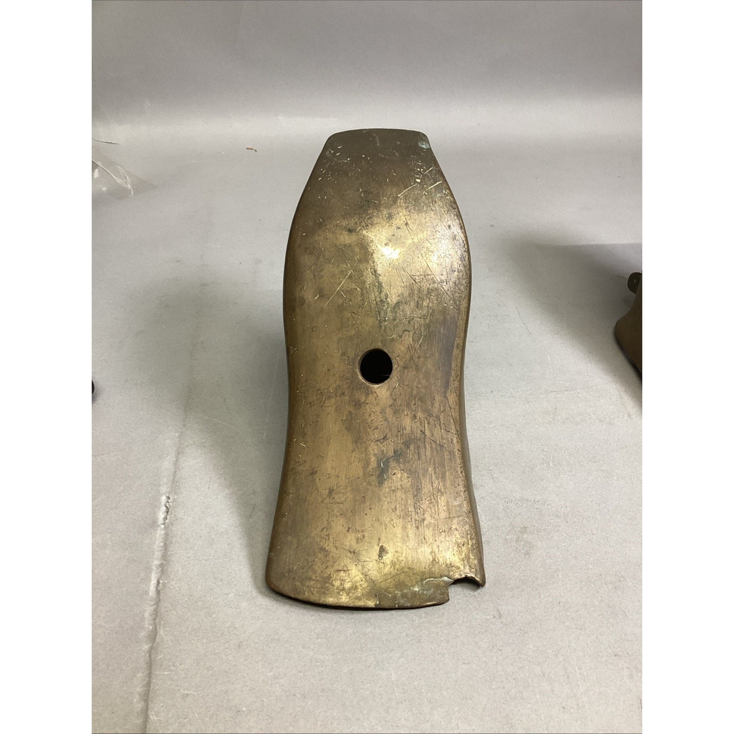 Pair Of Vintage Brass Conquistador Spanish Horse Stirrups