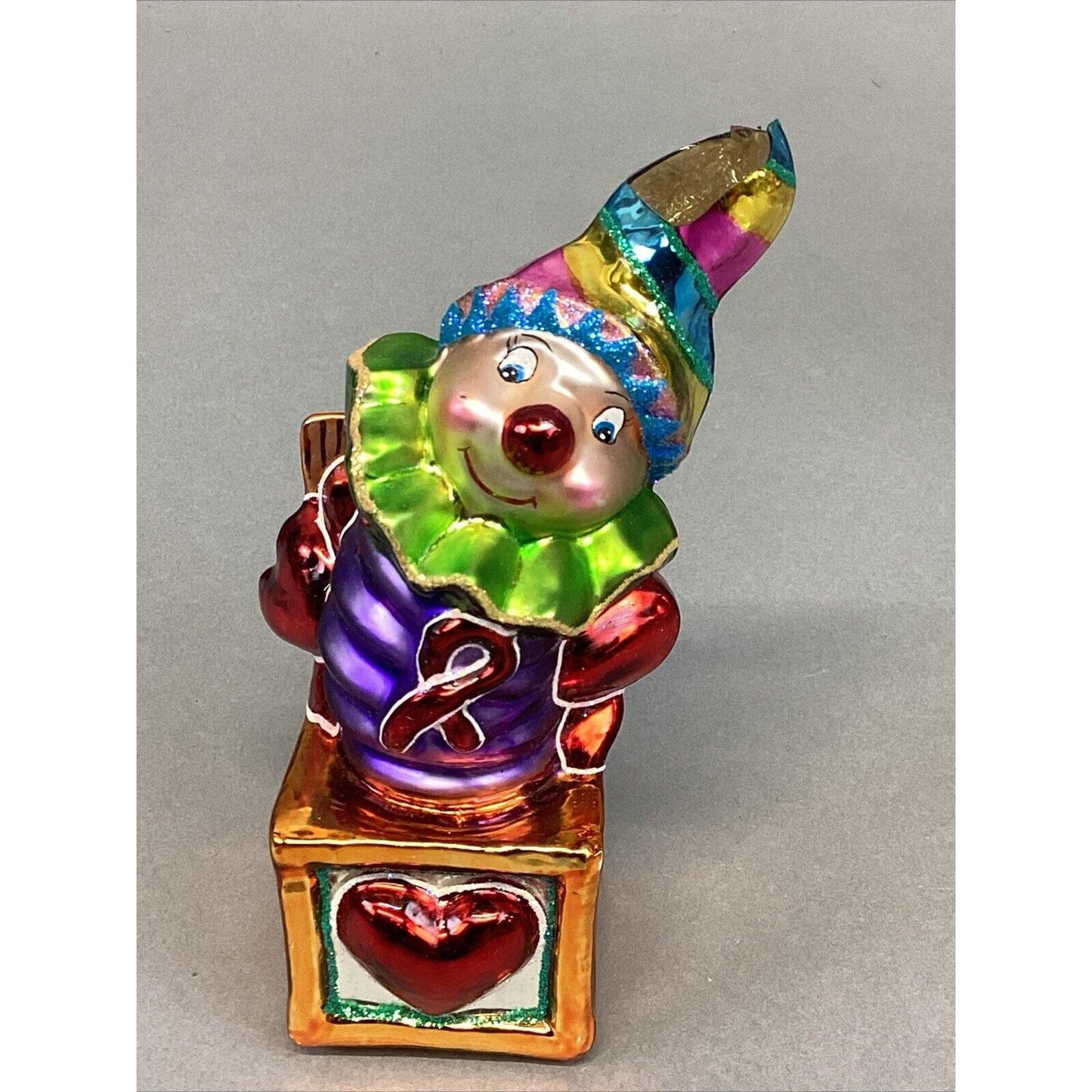 Radko A Little Pop Of Music & Patriot Parade Christmas Ornaments - Damaged