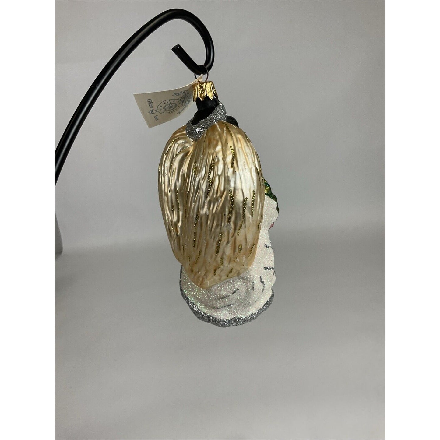 Larry Fraga Ornament Angel Glitter Series Christmas