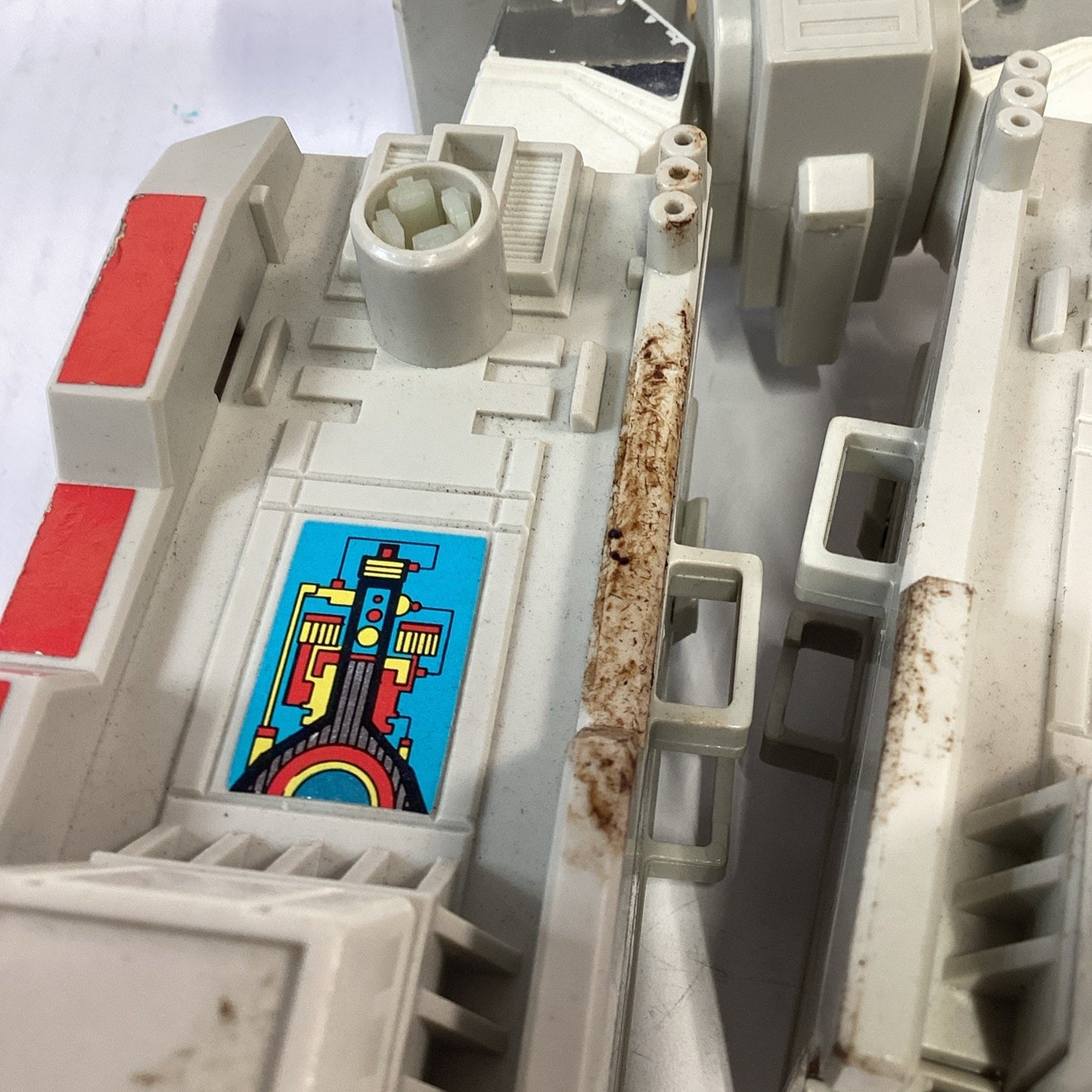 Metroplex Transformers G1 Autobot Battle Station (Hasbro, 1985) Incomplete