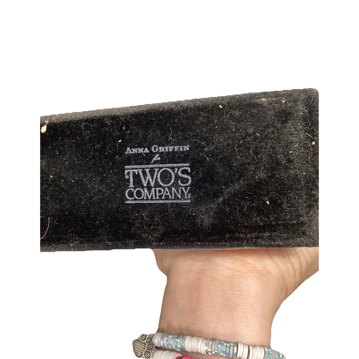 VTG ANNA GRIFFIN BRASS VICTORIAN LATTICE STYLE BOOKENDS - TWO'S Co