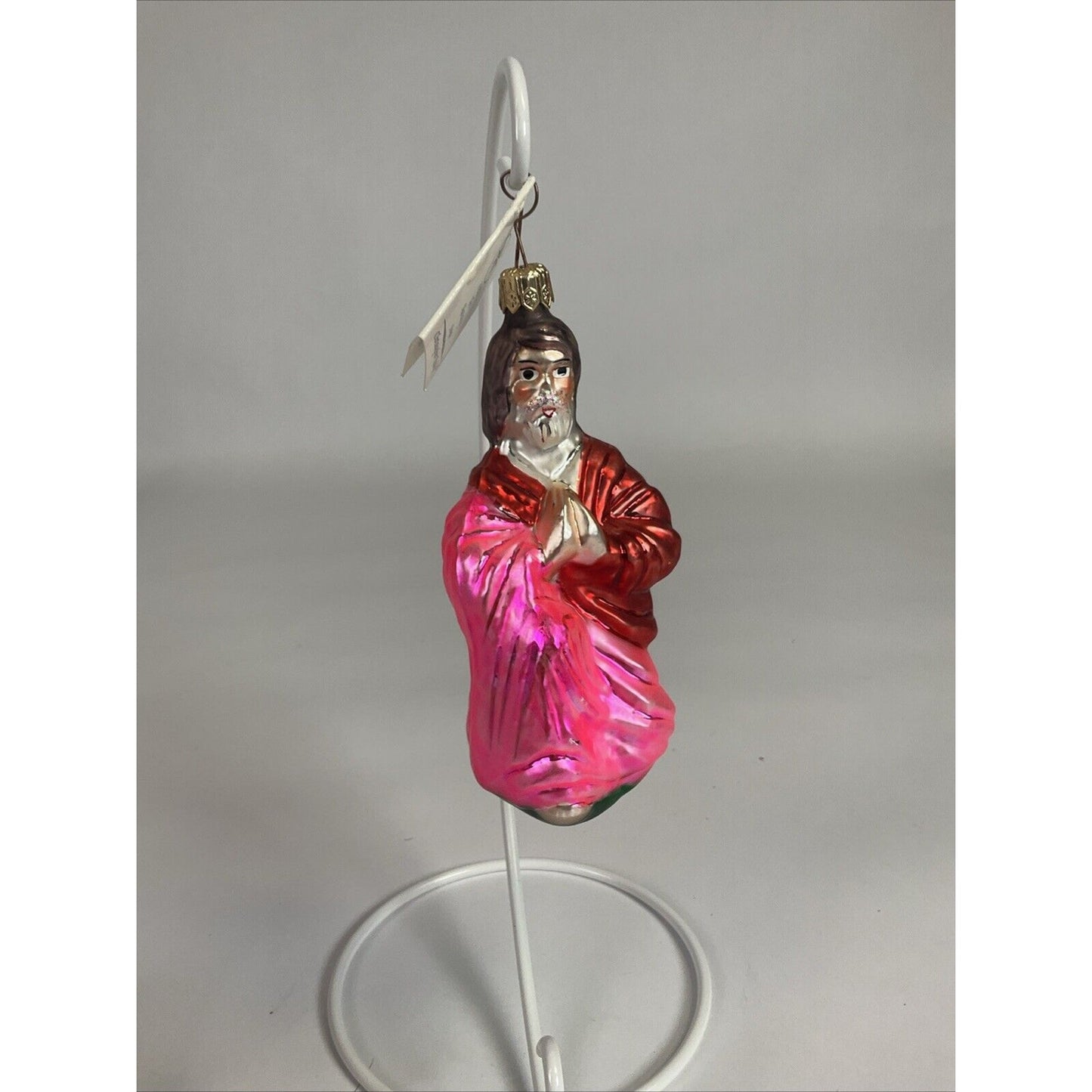 Christopher Radko Joseph From Nativity Set Glass Christmas Ornament LE