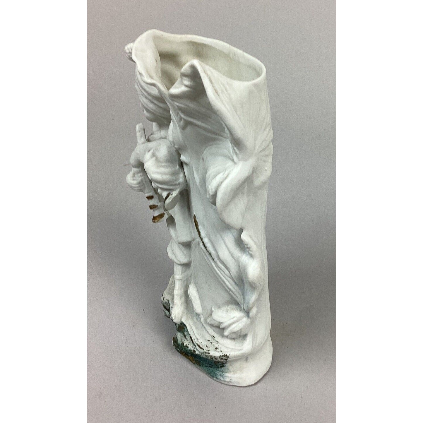 Lot Of 2 Antique Bisque Porcelain Figurines - #1152 & #7300