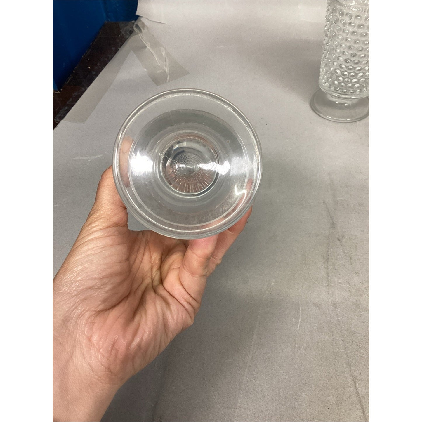 Set Of 7 Anchor Hocking Iced Tea Glass Tumblers - 6.5”H