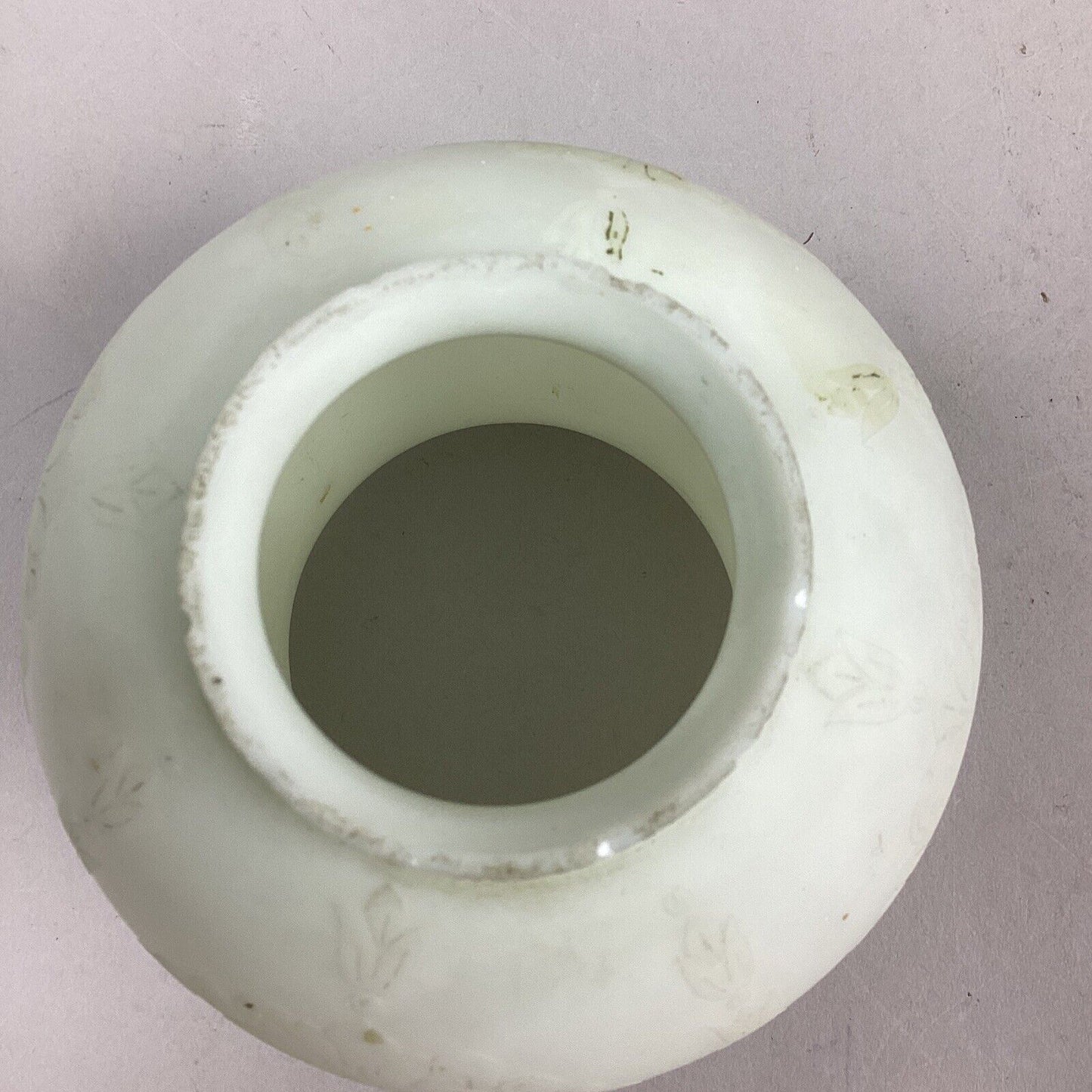 Set Of 3 Vintage Shade/Globe For Lamp, Ceiling Fan Or Vanity