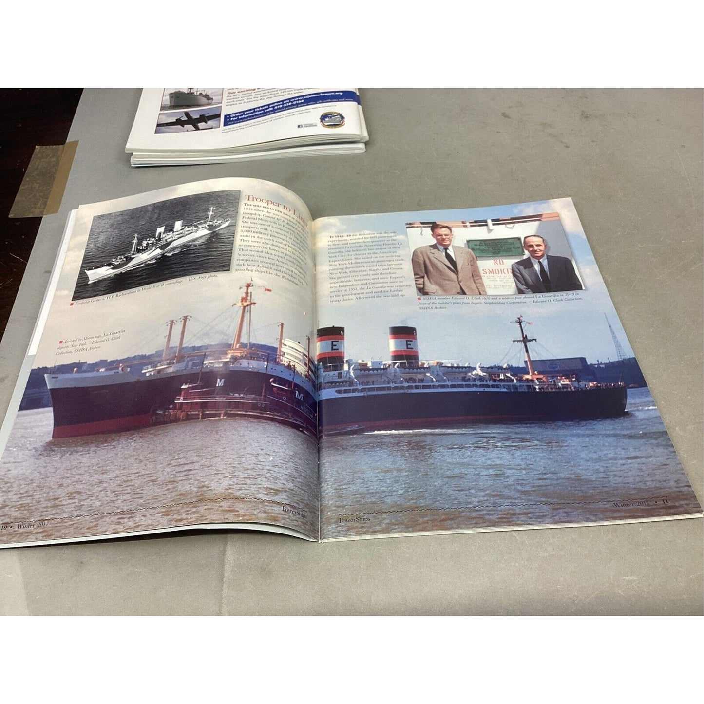 Lot Of 13 - Power Ships Magazines - 2012, 2017-2020