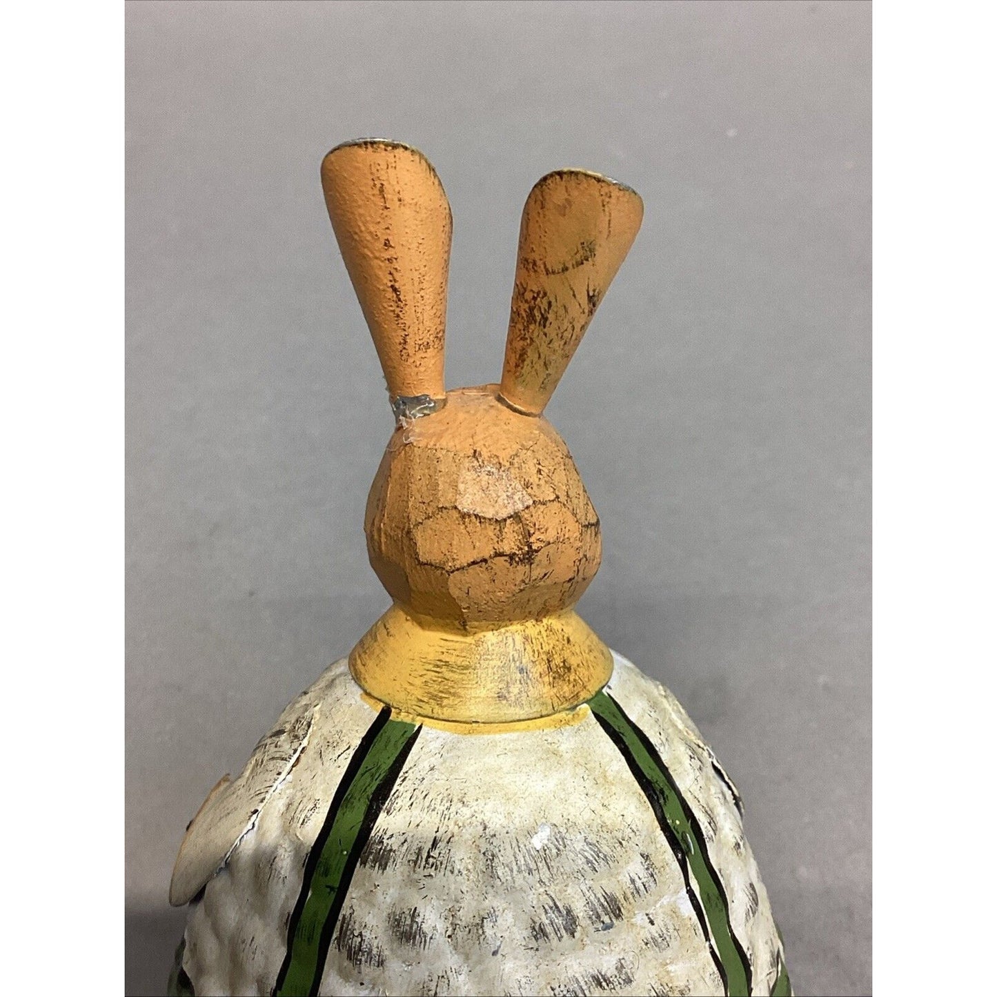 Vintage Bobble Head Spring Loaded Easter Bunny Rabbit Figurine