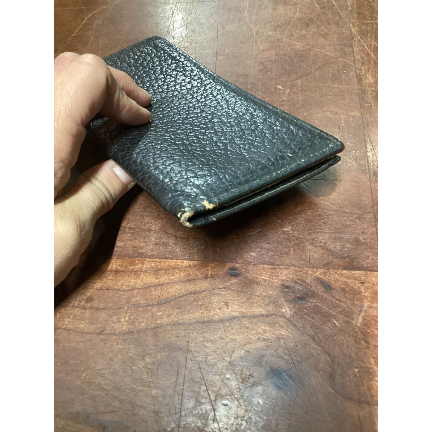 Set Of 8 Wallets, Coin Purses & 1 Purse- Cowhide, Calfskin, Genuine Kidskin Hide