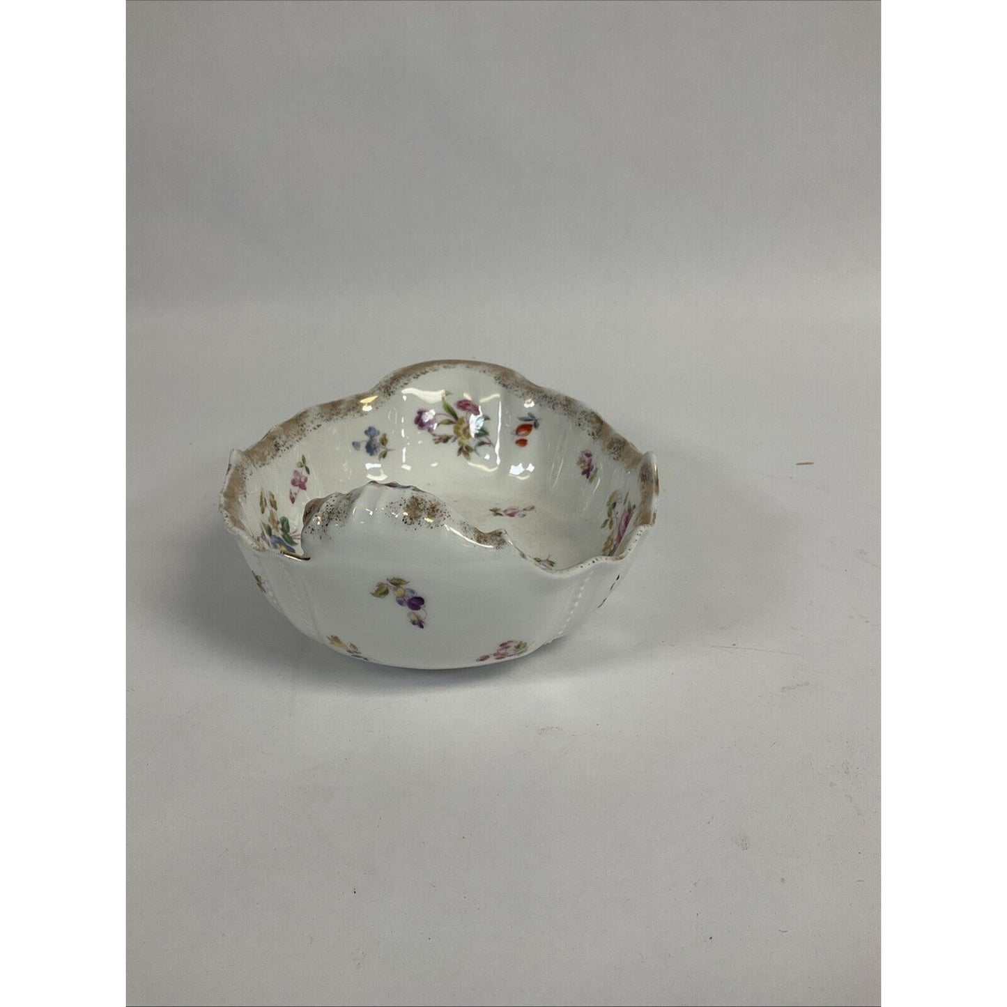 Antique Leonard Vienna Austria Porcelain Bowl