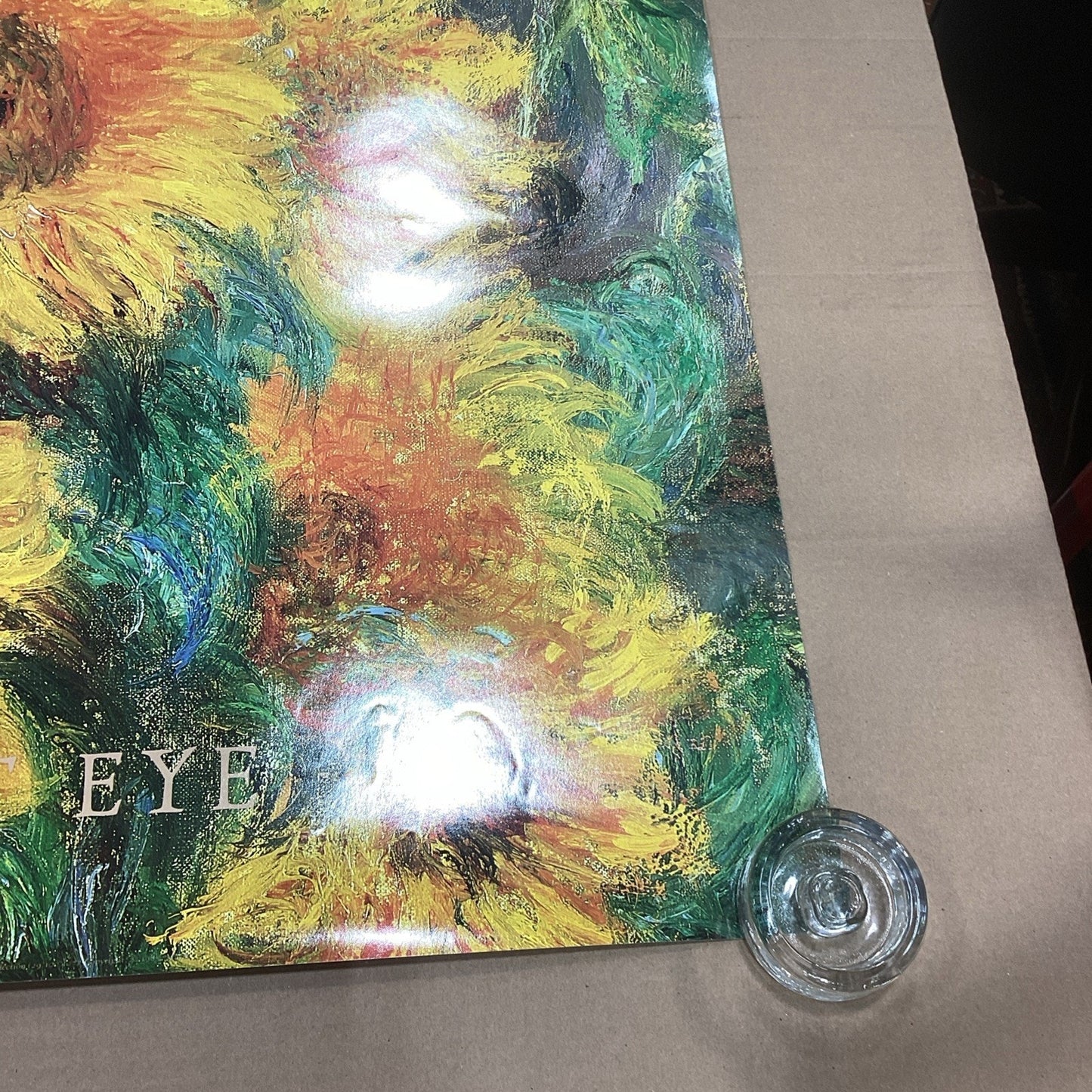 The Impressionist Eye - Sunflowers Art Print - 1986 - Museum Of Art - 38x30”