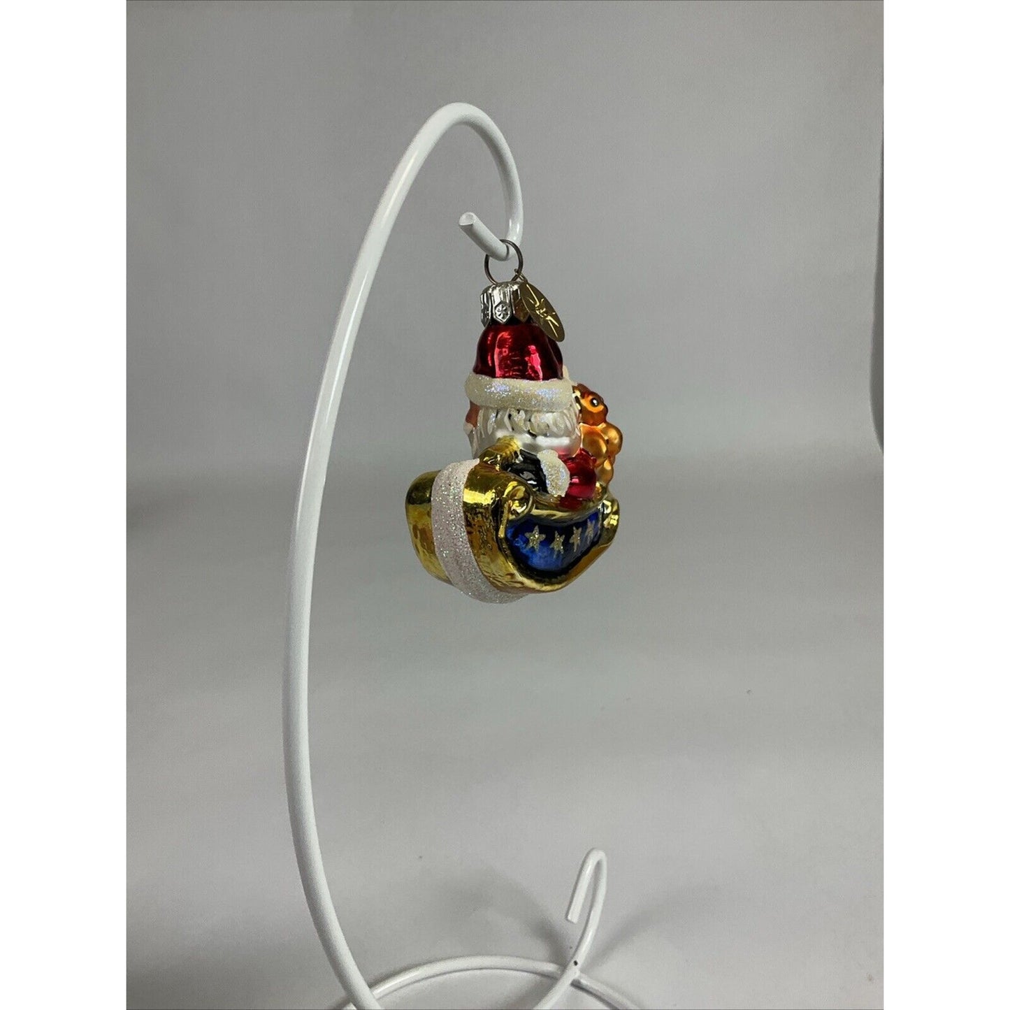 Christopher Radko “Now Dash Away Gem” Christmas Ornament