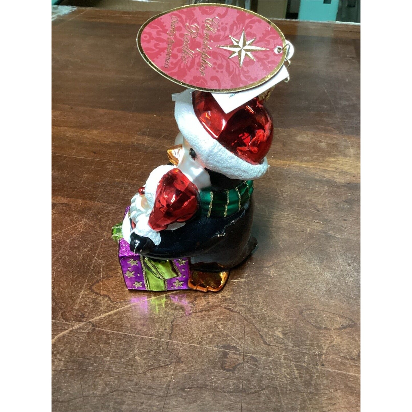 Christopher Radko - Penny's Treasure #1016954 - Damage on Scarf