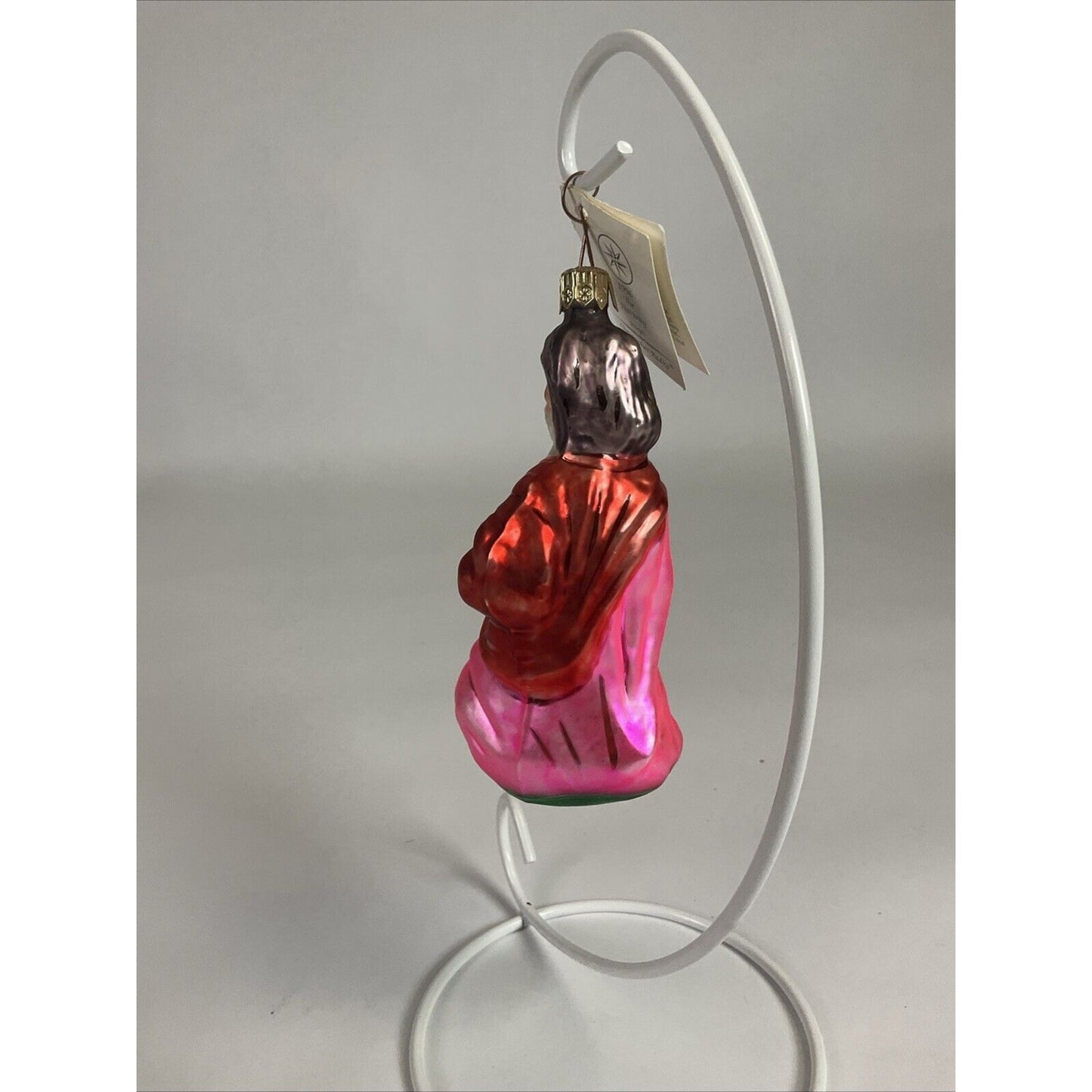 Christopher Radko Joseph From Nativity Set Glass Christmas Ornament LE