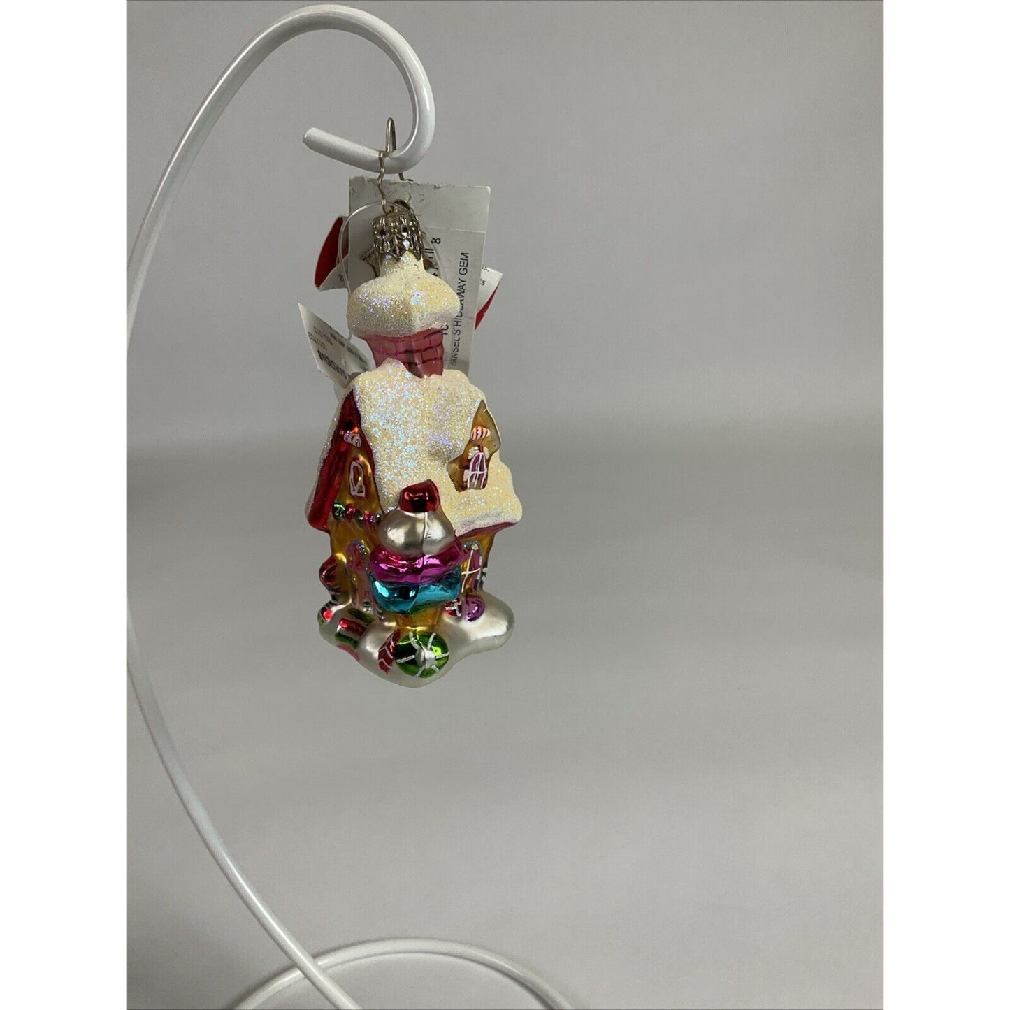 Christopher Radko "Hansel’s Hideaway Gem" Christmas Ornament