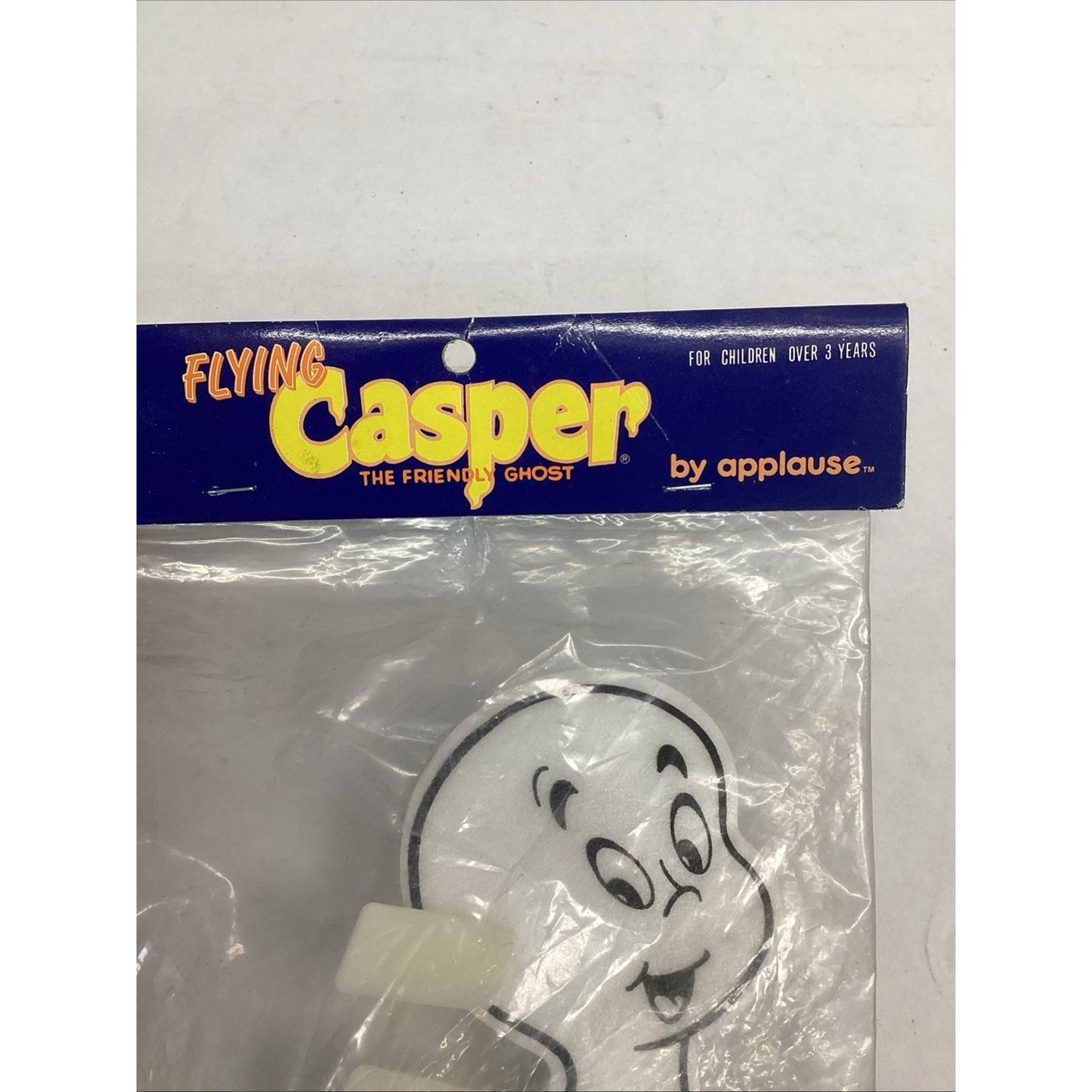 Applause 1989 Flying Casper The Friendly Ghost Window Suction Cup NEW