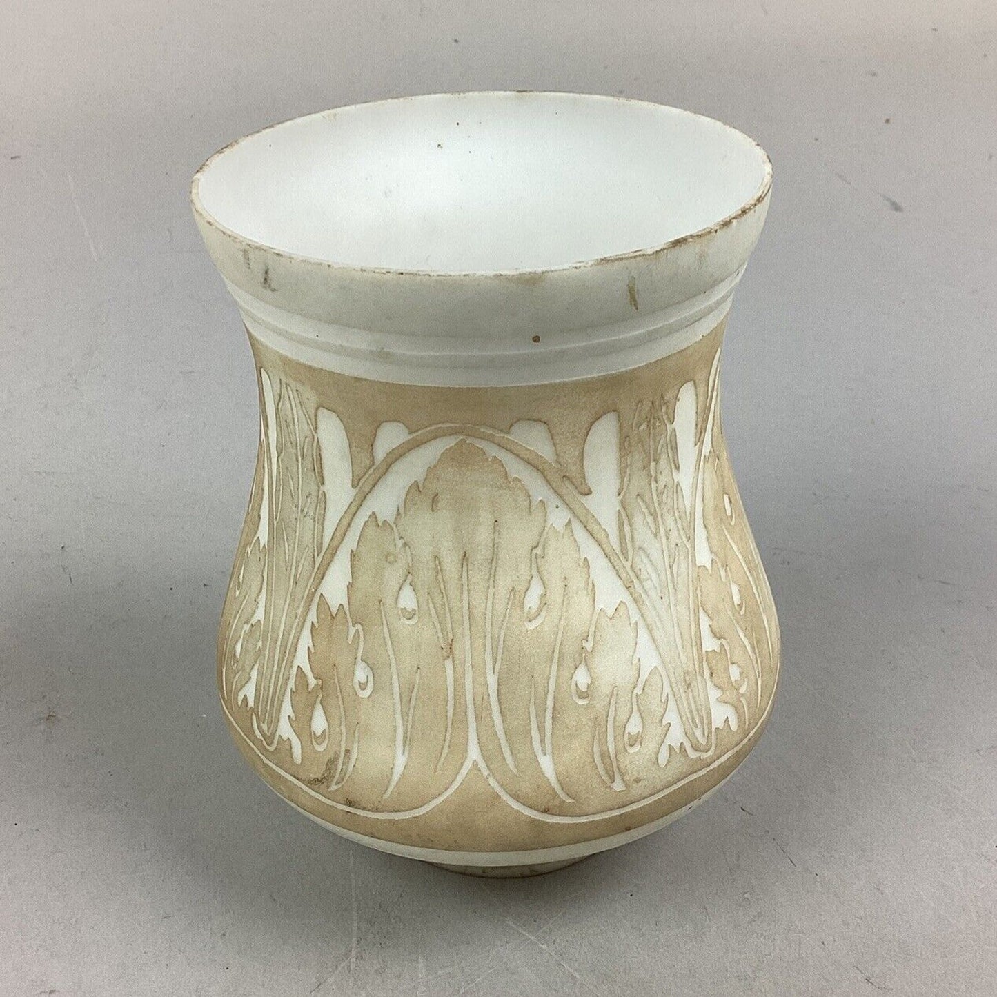 Set Of 3 Vintage Shade/Globe For Lamp, Ceiling Fan Or Vanity