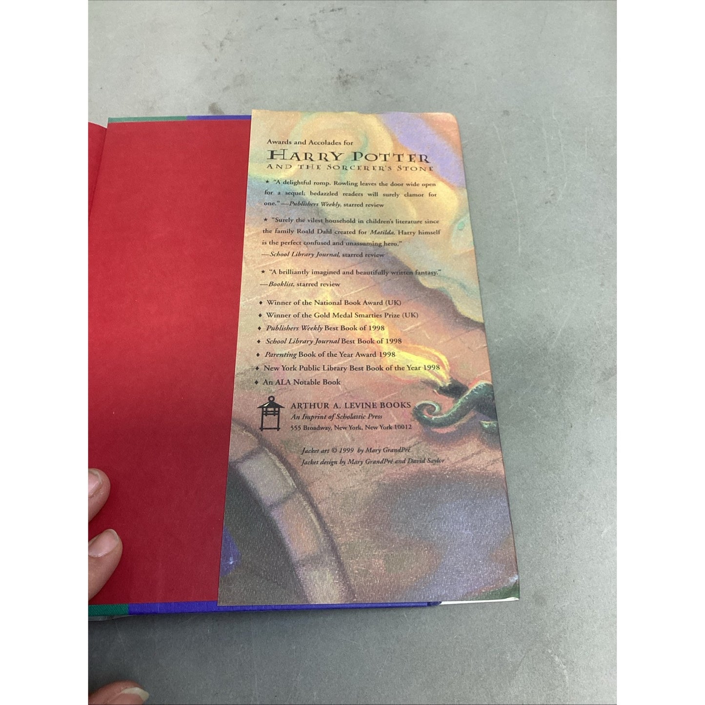 Harry Potter and The Chamber of Secrets by J. K. Rowling Book