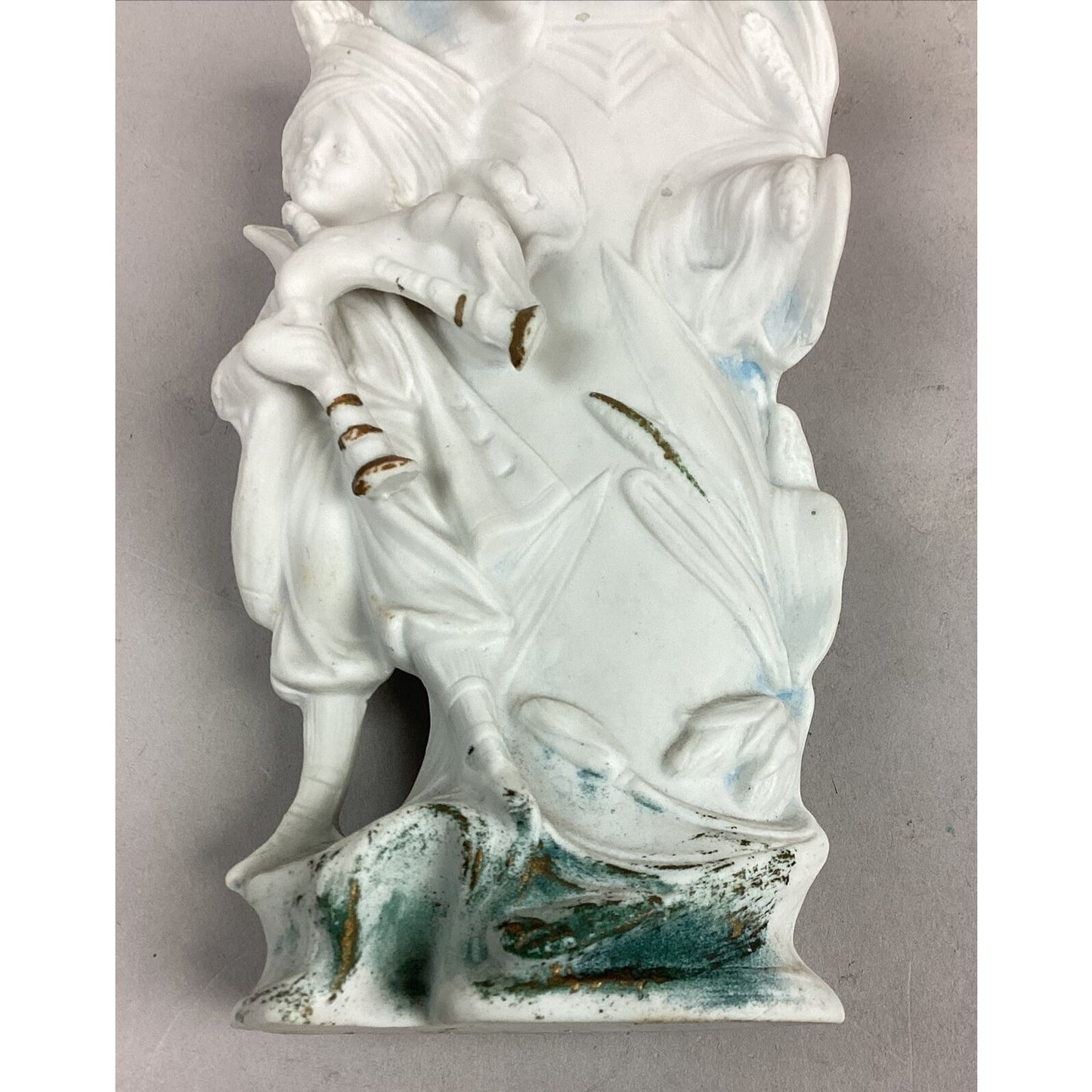 Lot Of 2 Antique Bisque Porcelain Figurines - #1152 & #7300