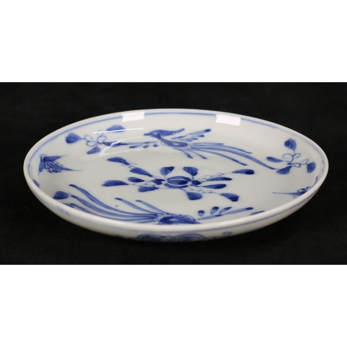 Set of 5 Japanese Porcelain Plates