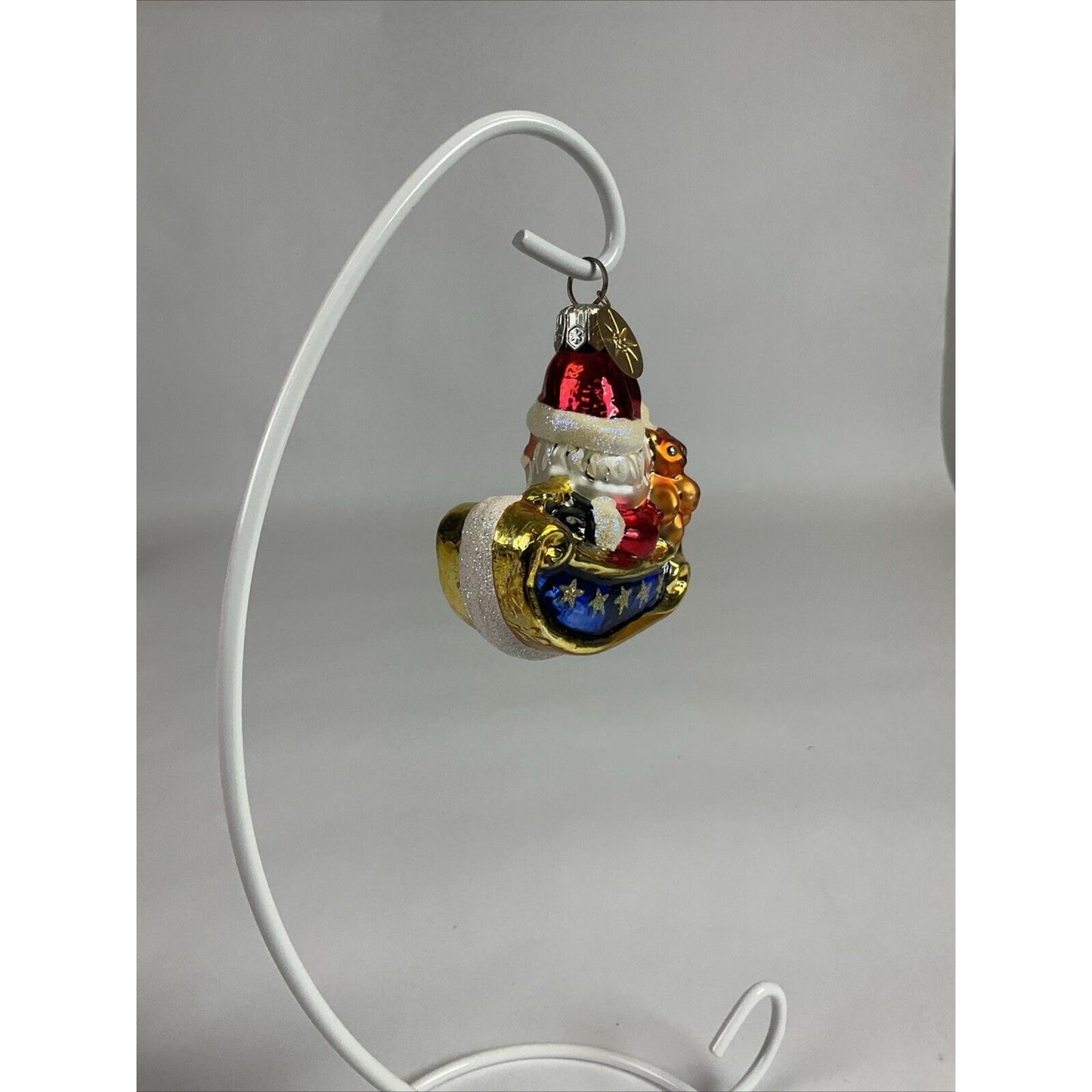 Christopher Radko “Now Dash Away Gem” Christmas Ornament