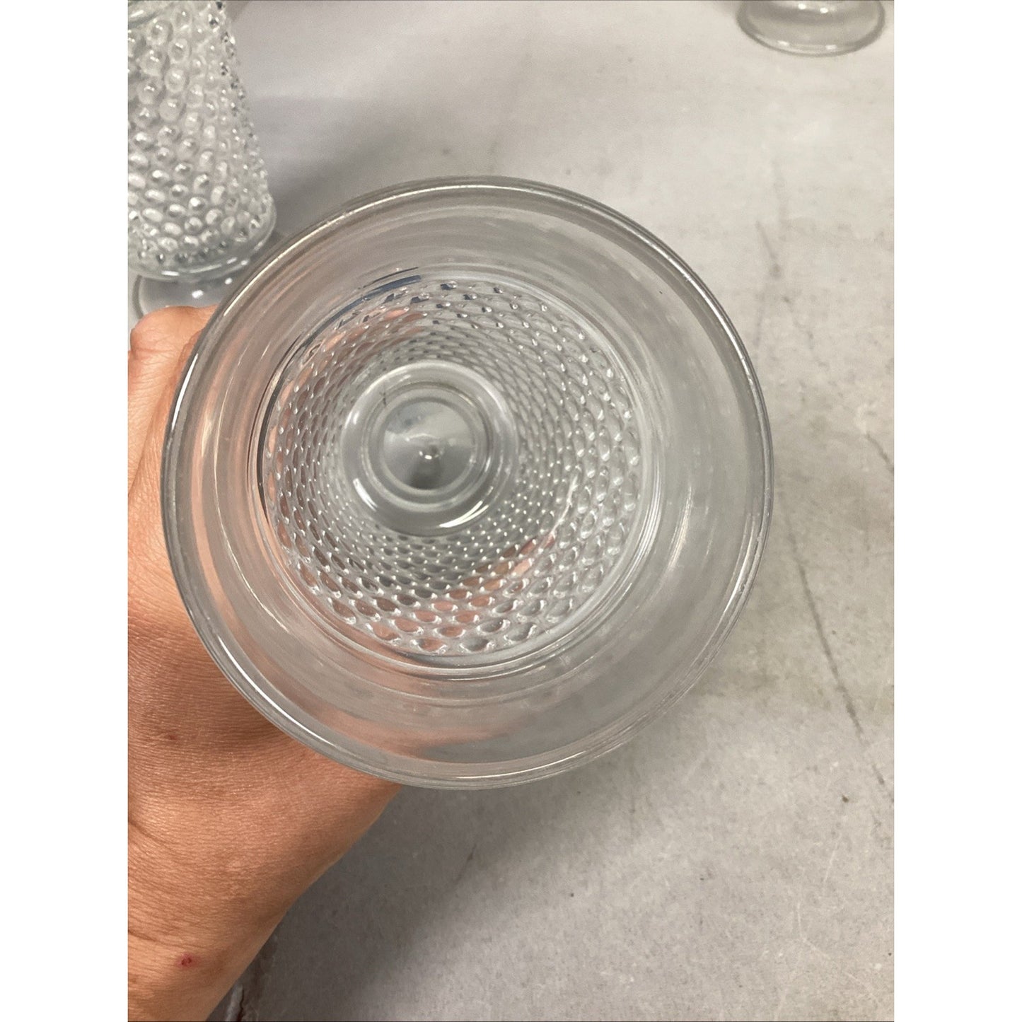 Set Of 7 Anchor Hocking Iced Tea Glass Tumblers - 6.5”H