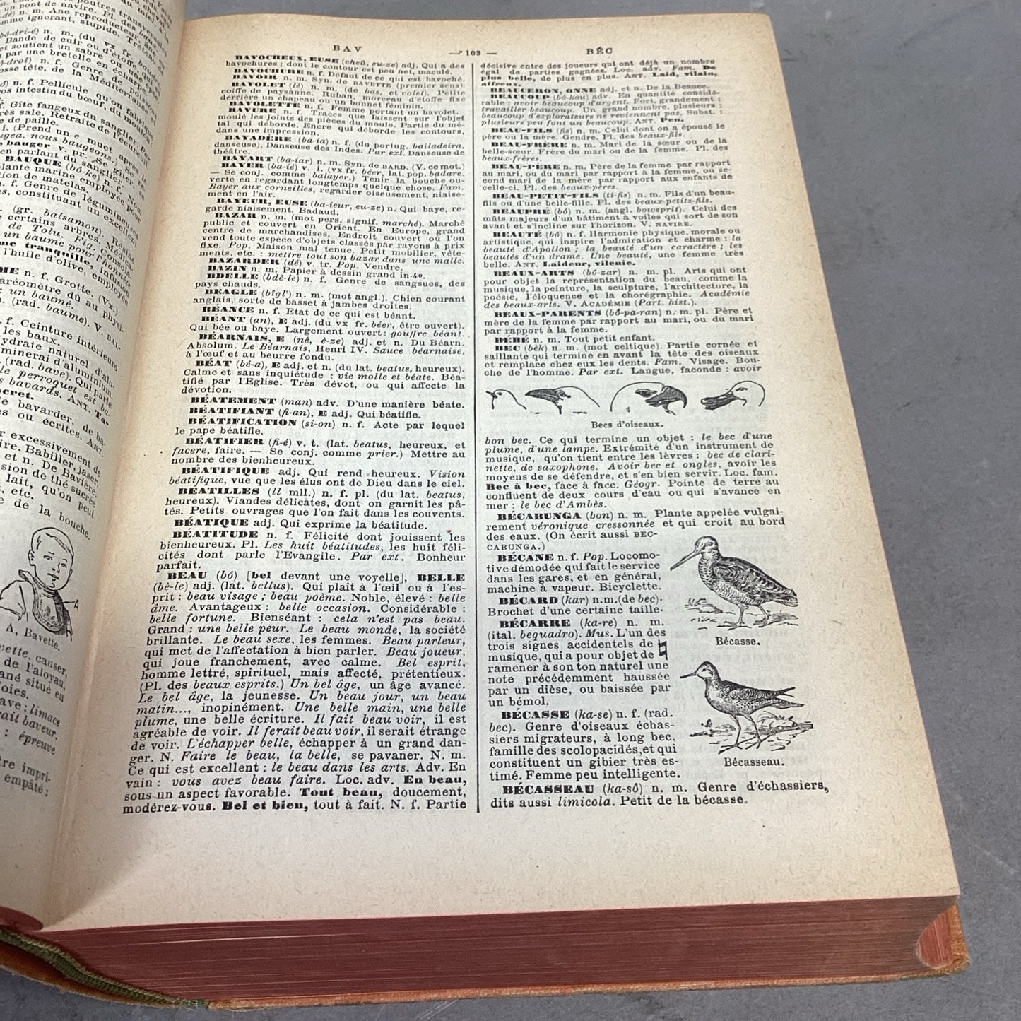 Nouveau Petit Larousse Illustre 1940 Edition - Paris