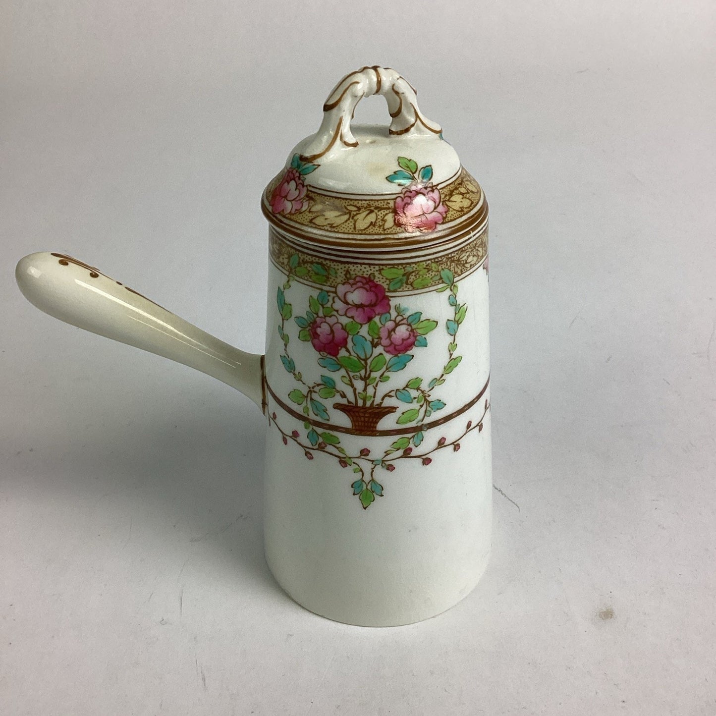 Royal Worcester Coffee Or Teapot With Handle - Made In England - #645537