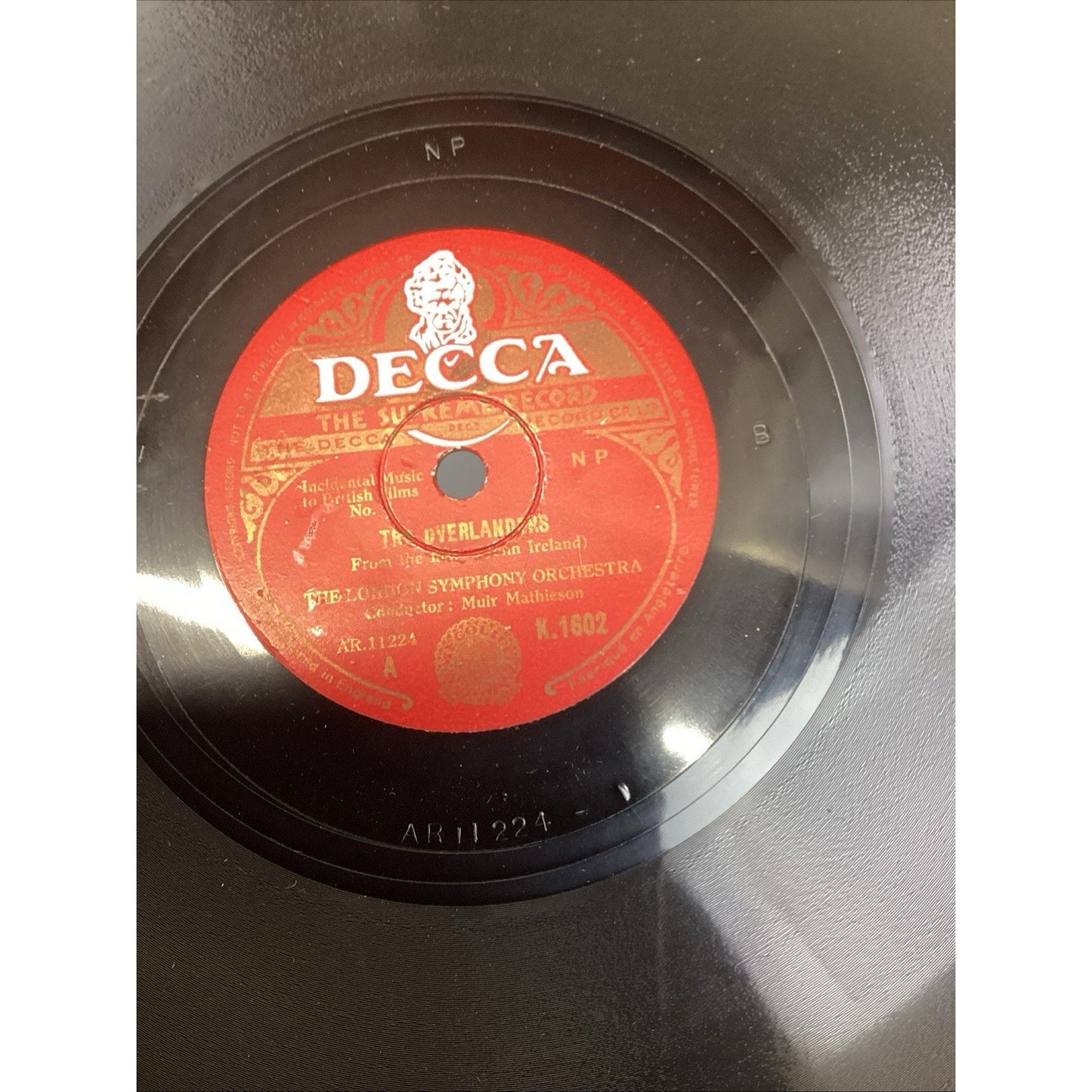 Decca Supreme Record- London Symphony Orchestra, L’Orchestre De La Societe Paris
