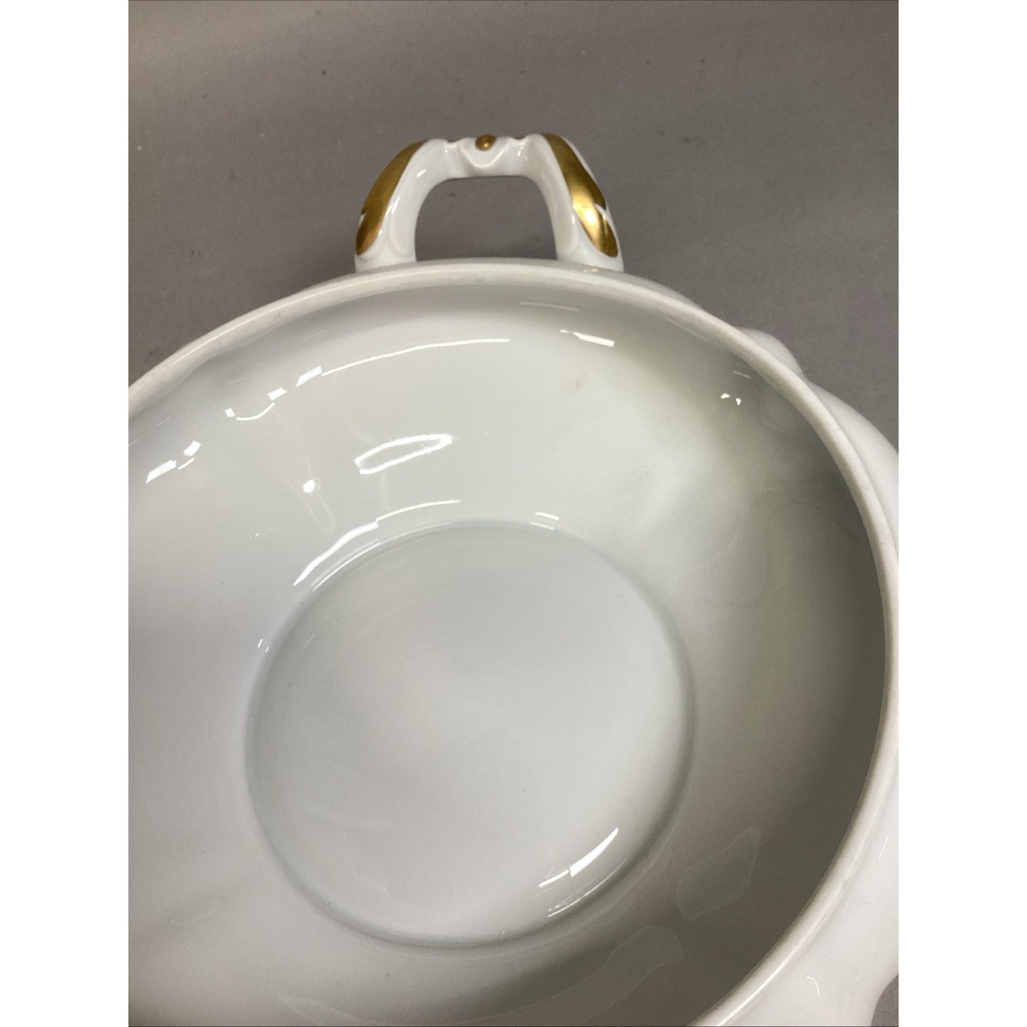 Vintage Heinrich H&Co SELB Porcelain Floral Covered Soup Tureen/Vegetable Bowl